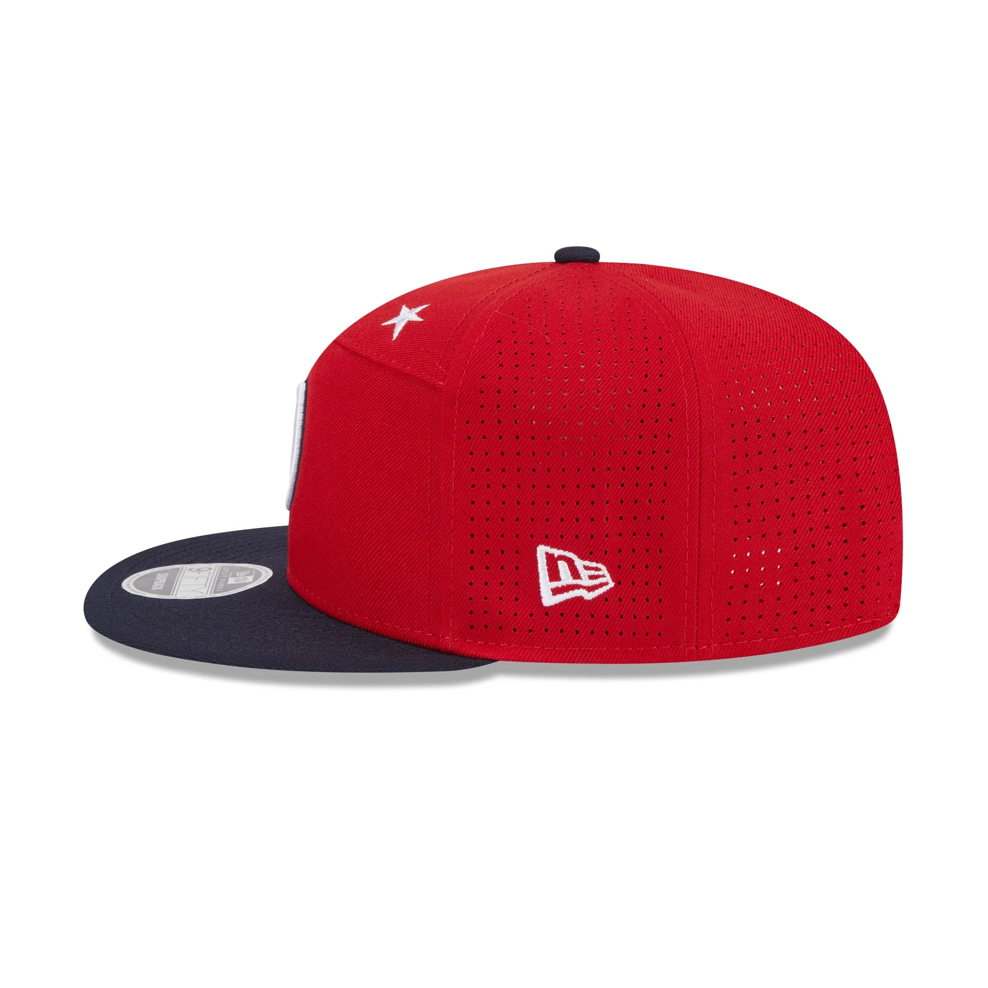 Washington Nationals 2025 All-Star Game Split Panel 9FIFTY Snapback Hat