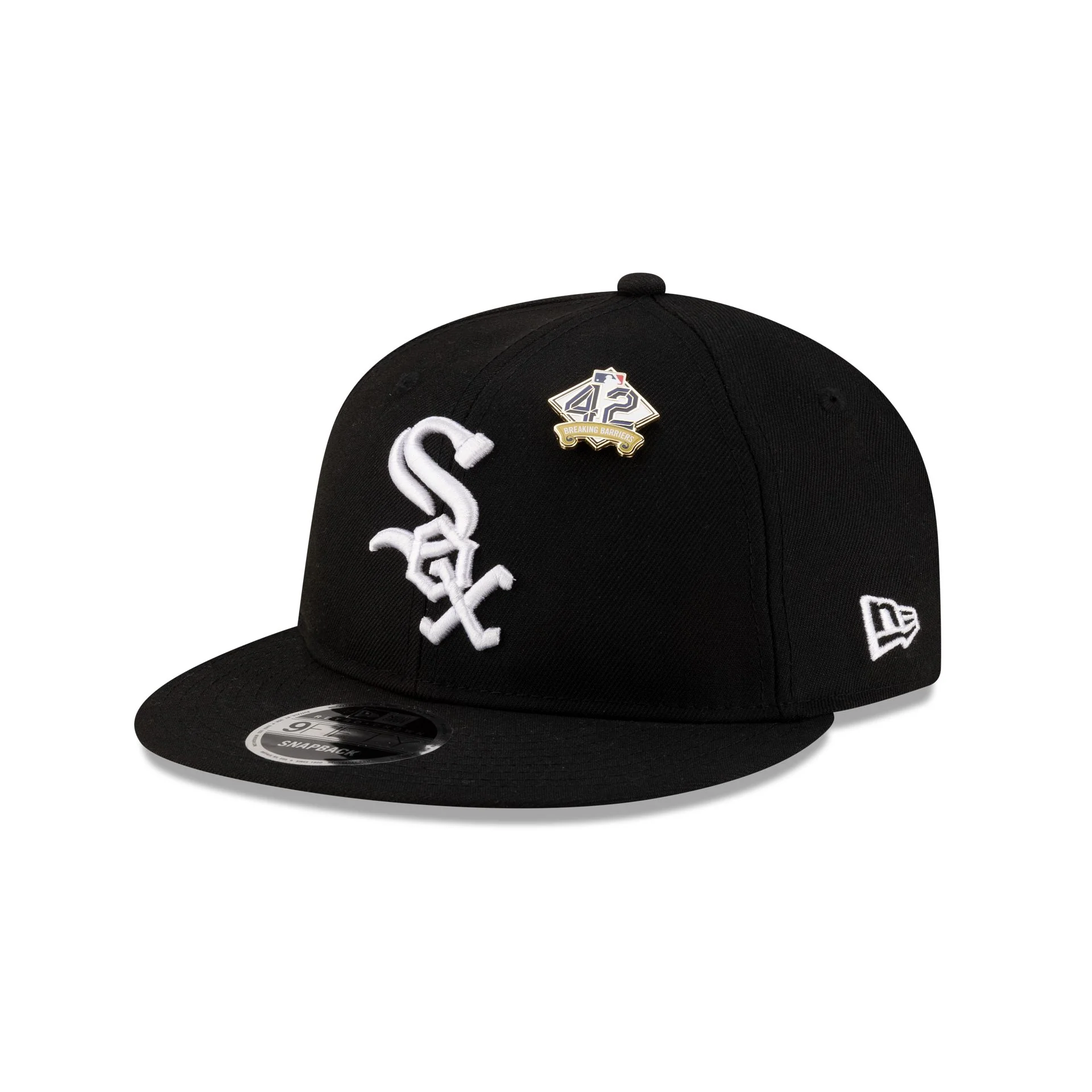 Chicago White Sox Jackie Robinson Day 2025 Retro Crown 9FIFTY Snapback Hat