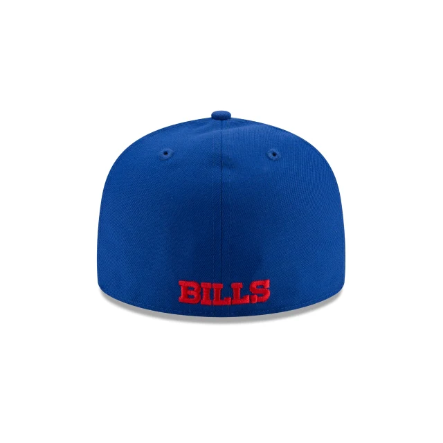 Buffalo Bills Blue 59FIFTY Fitted Hat