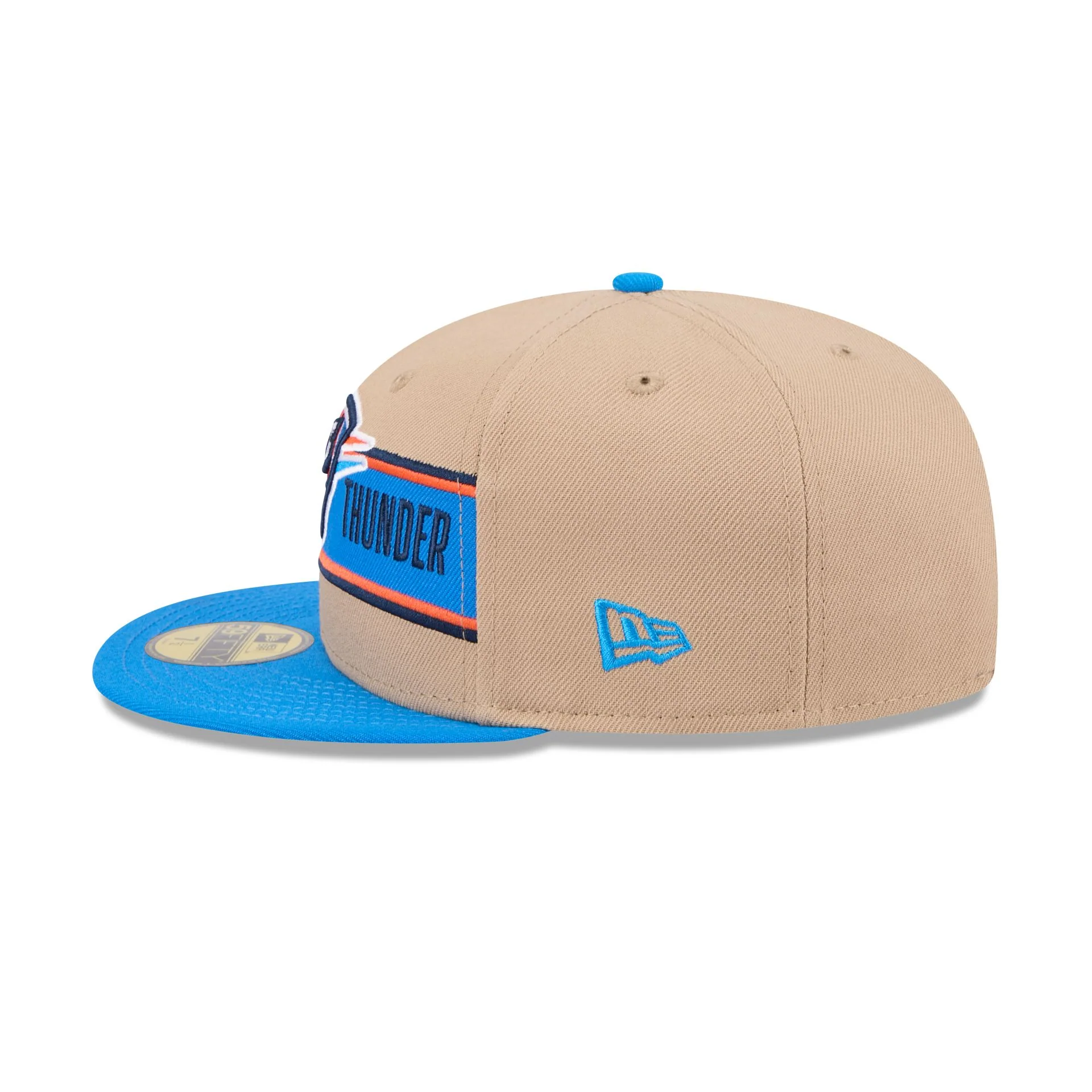 Oklahoma City Thunder 2024 Draft 59FIFTY Fitted Hat