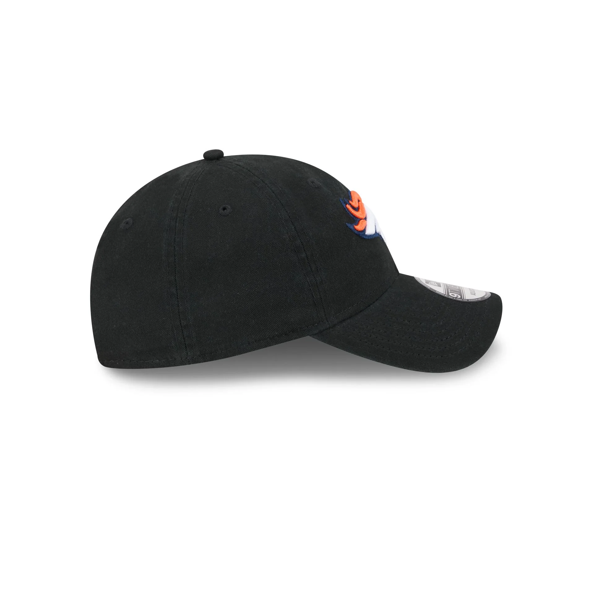 Denver Broncos Black 9TWENTY Adjustable Hat