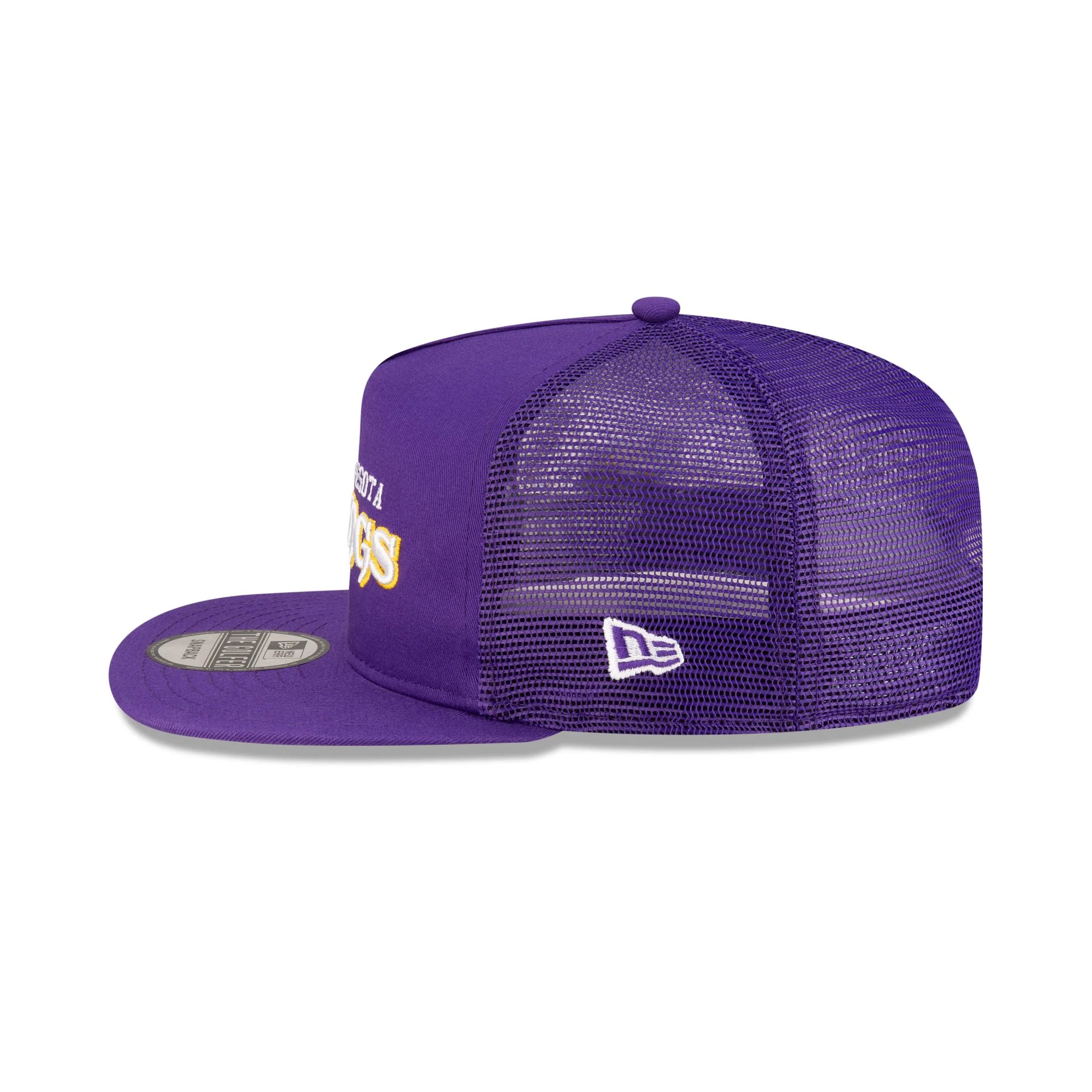 Minnesota Vikings Washed Script Golfer Snapback
