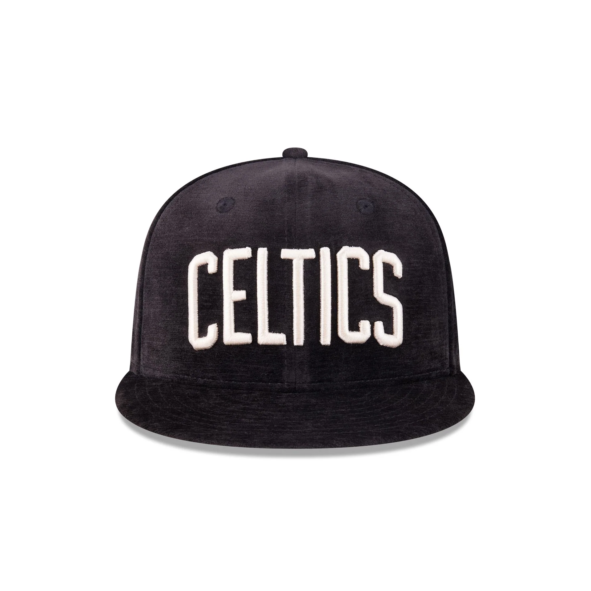 Boston Celtics Black Velvet 59FIFTY Fitted Hat