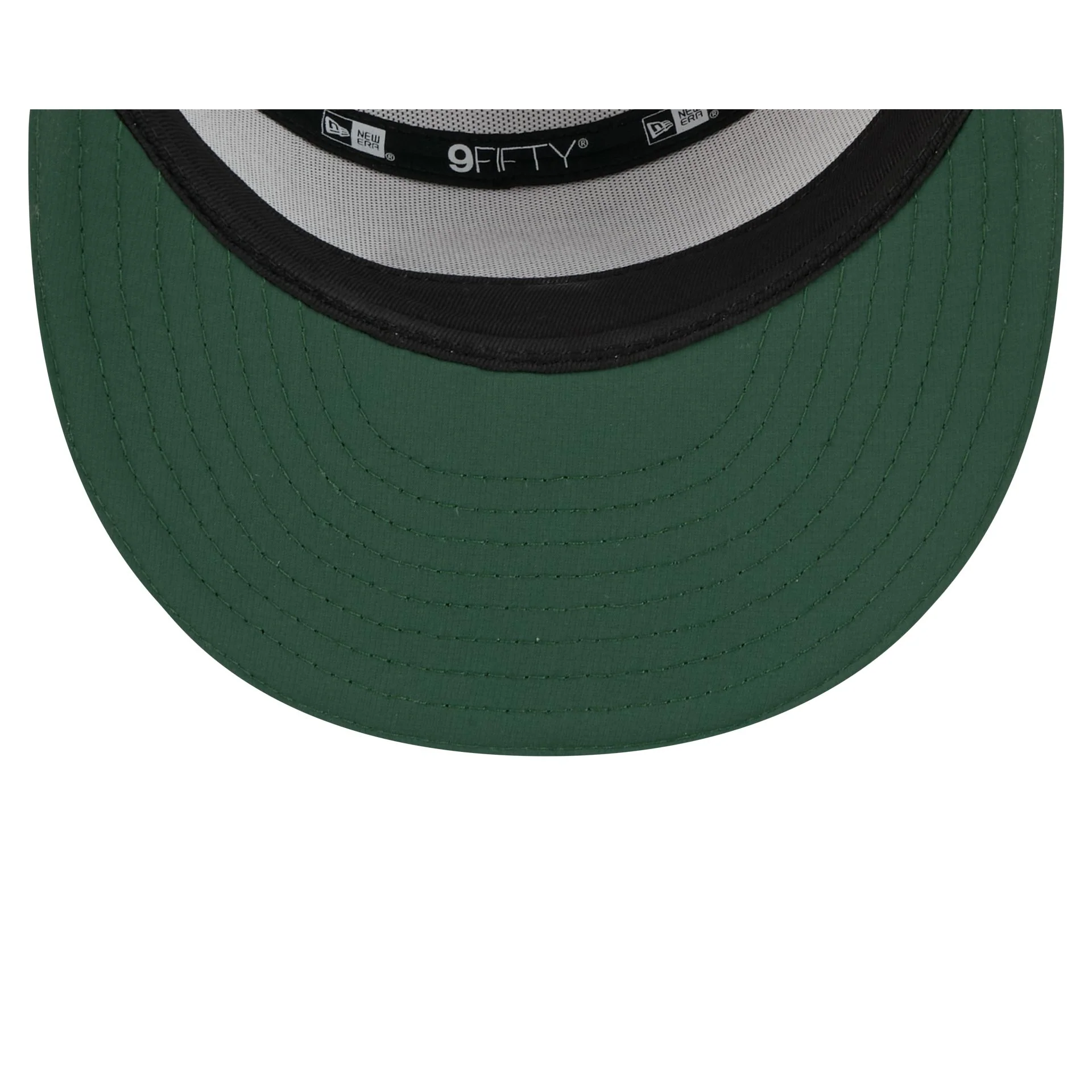 Green Bay Packers 2025 Training Split Panel 9FIFTY Snapback Hat
