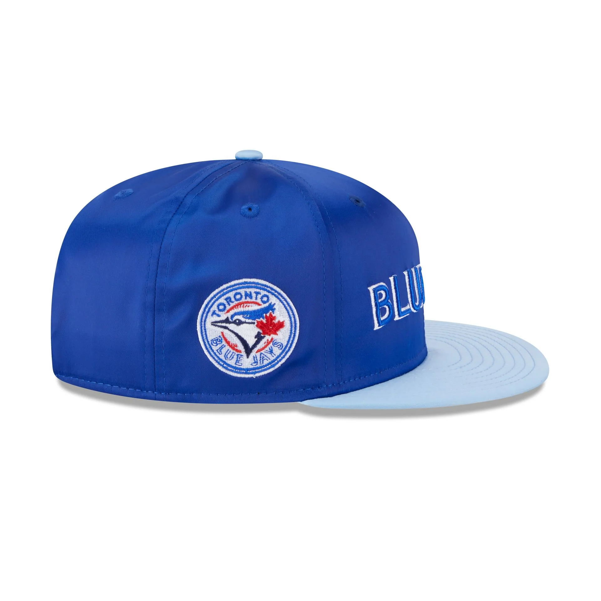 Toronto Blue Jays Satin Pin 9FIFTY Snapback Hat