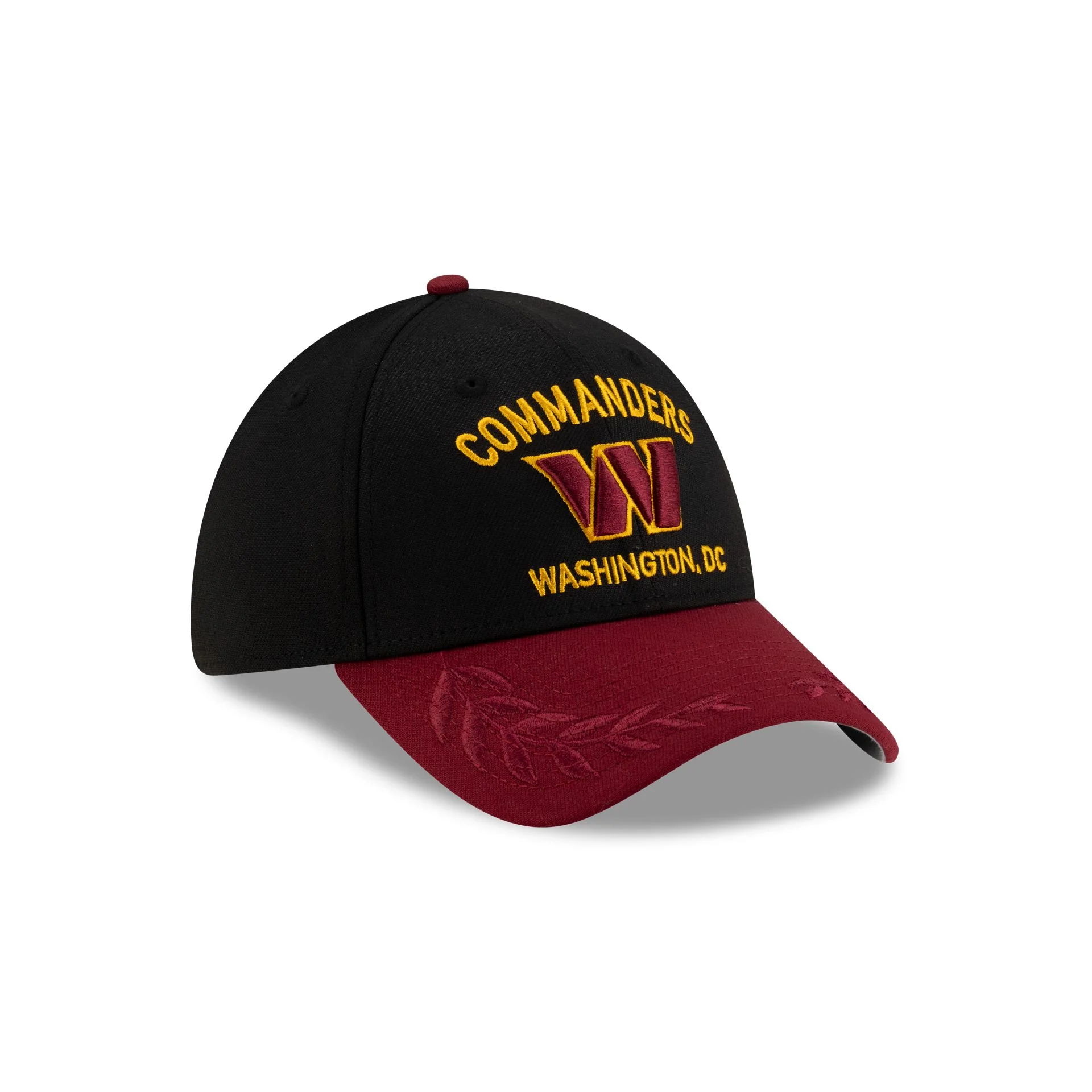 Washington Commanders 2025 Draft 39THIRTY Stretch Fit Hat