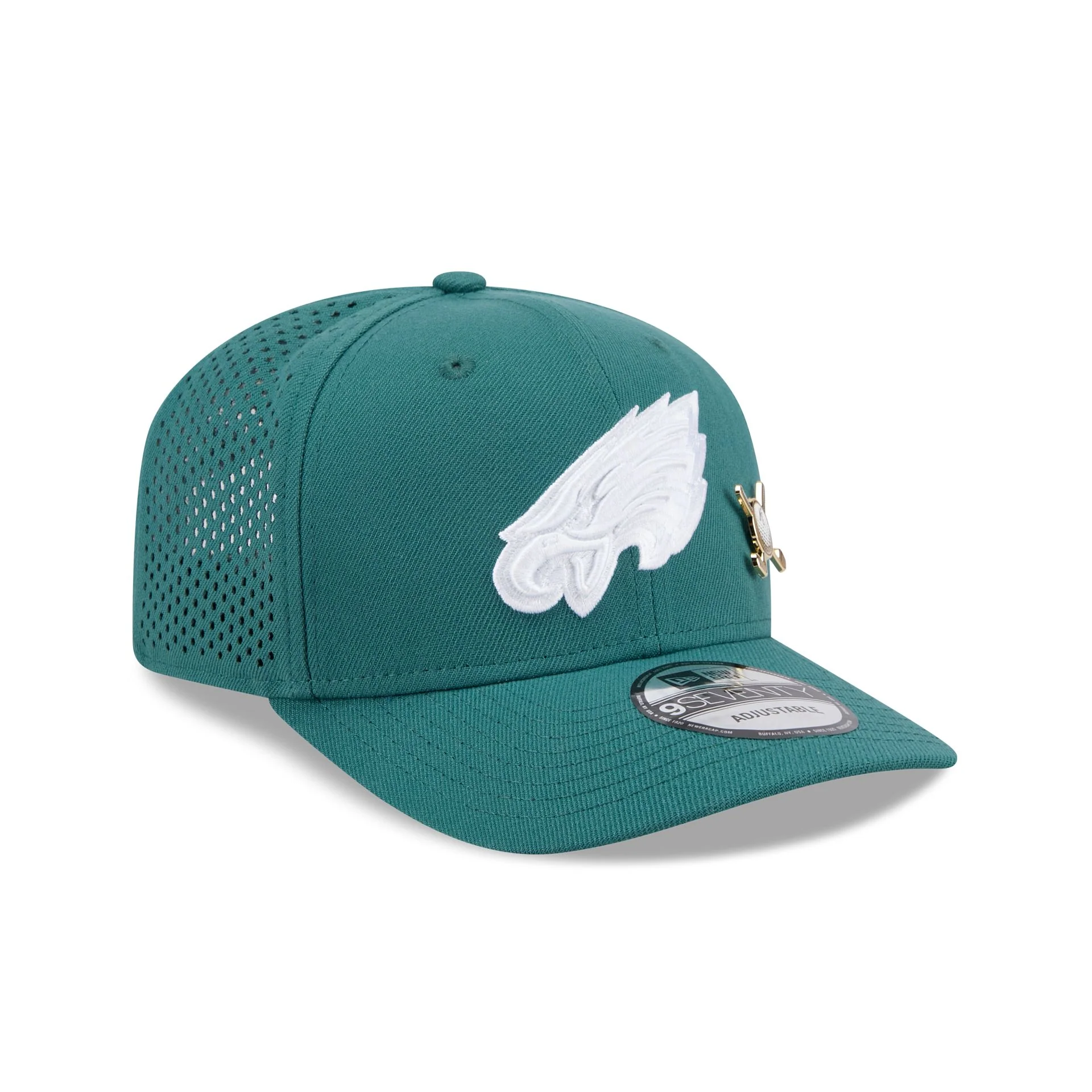 Philadelphia Eagles Tee Time 9SEVENTY Trucker Hat