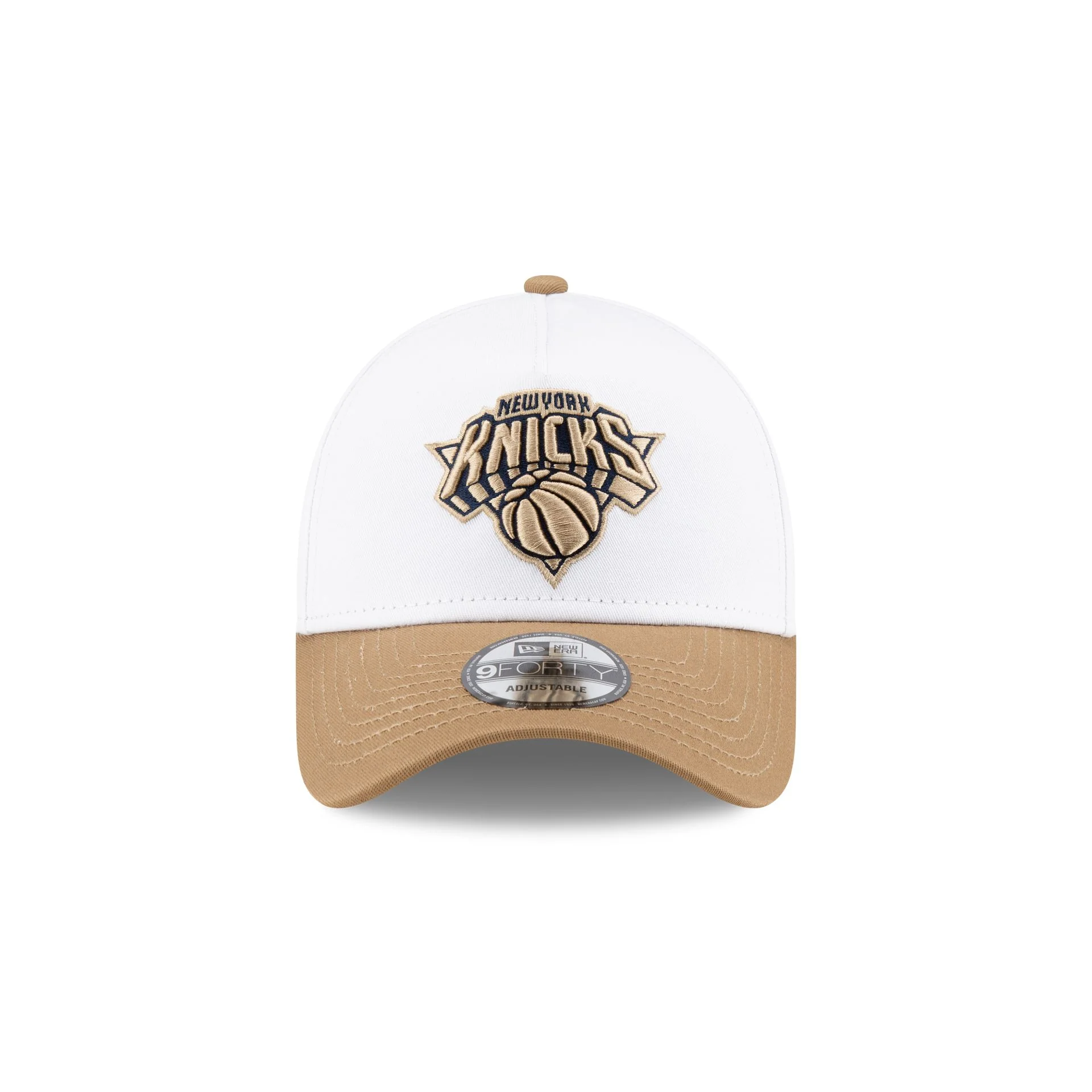New York Knicks Spring Colorway 9FORTY A-Frame Snapback Hat