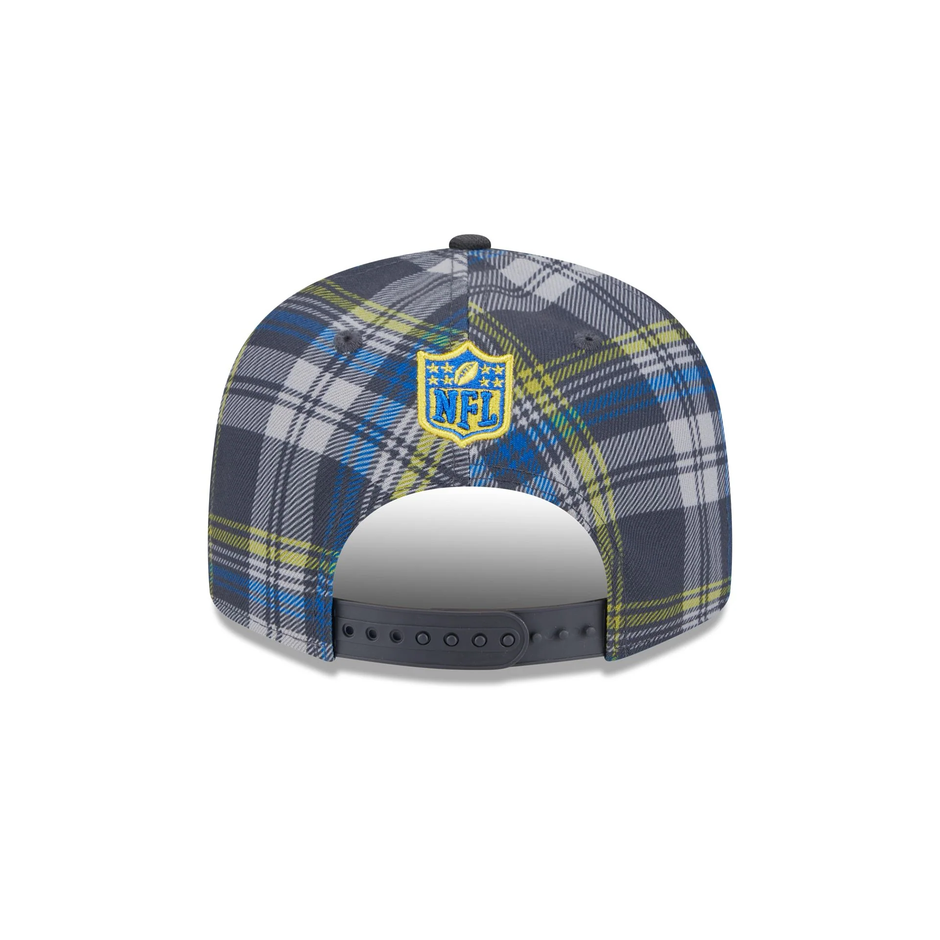 Los Angeles Rams 2024 Sideline Statement Gray 9FIFTY Snapback Hat