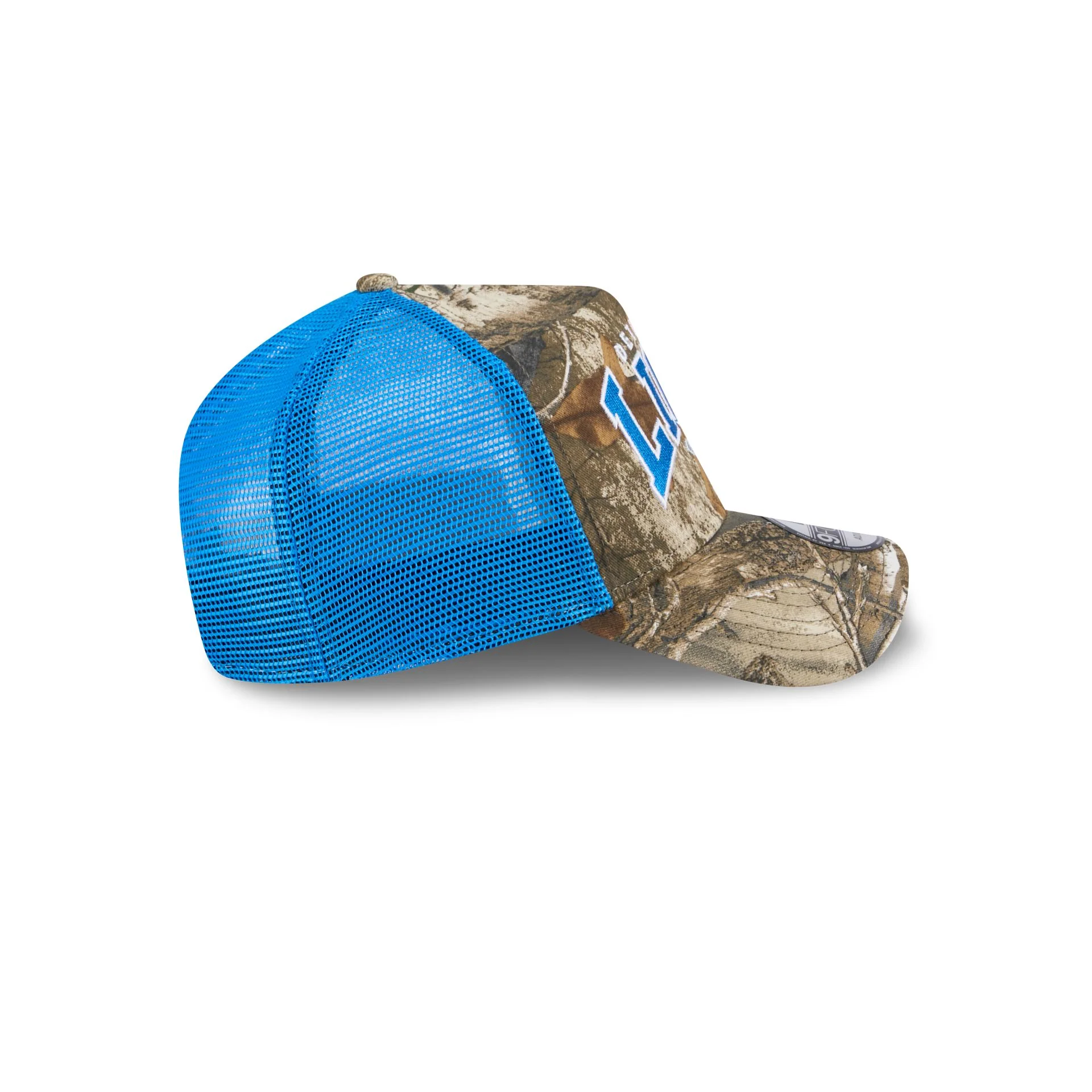 Detroit Lions Active 9FORTY A-Frame Trucker Hat
