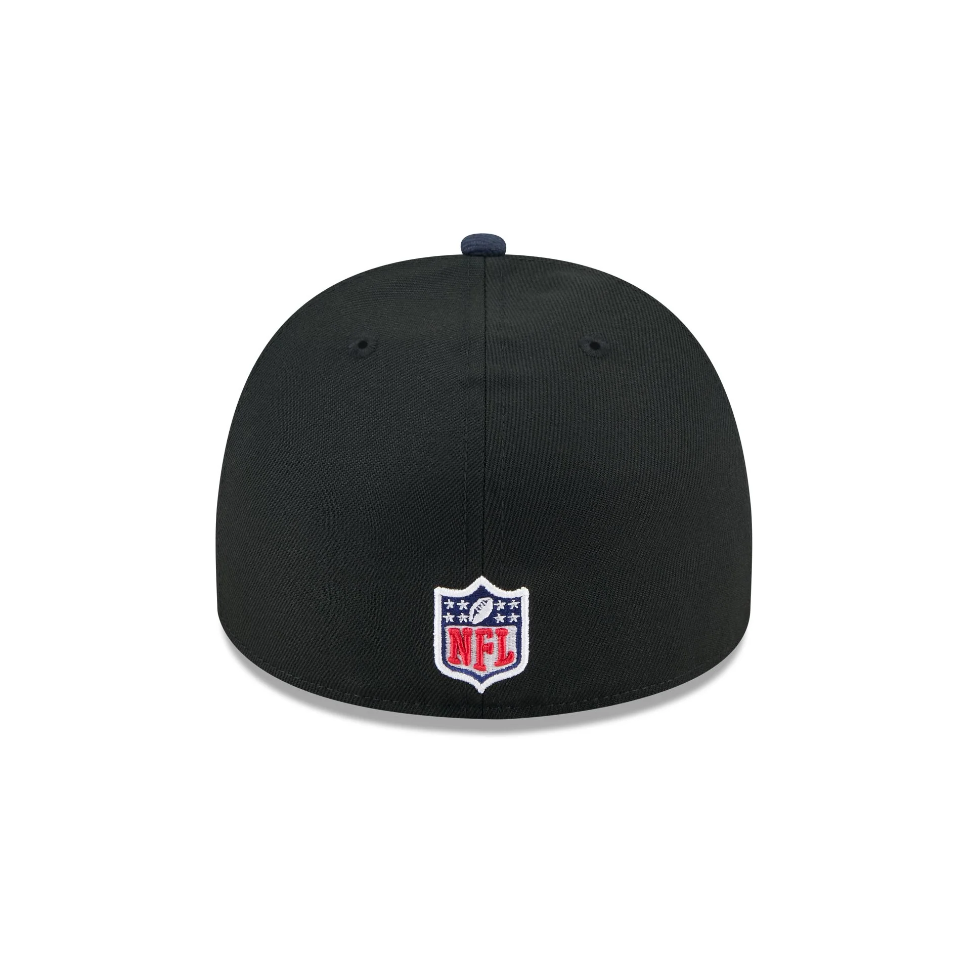 Chicago Bears 2025 Draft Black 59FIFTY A-Frame Fitted Hat