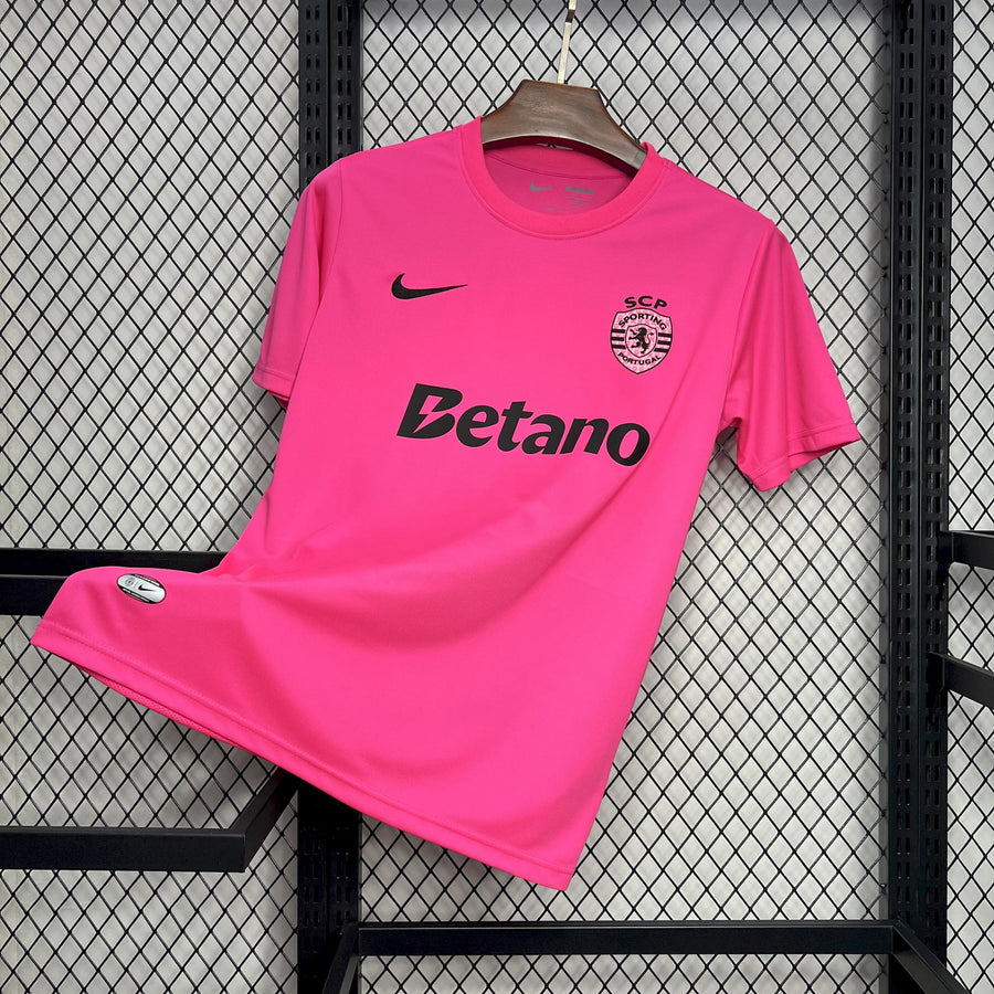 Sporting Pink October Jersey 24/25
