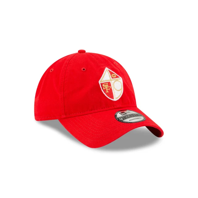 San Francisco 49ers Historic 9TWENTY Adjustable Hat