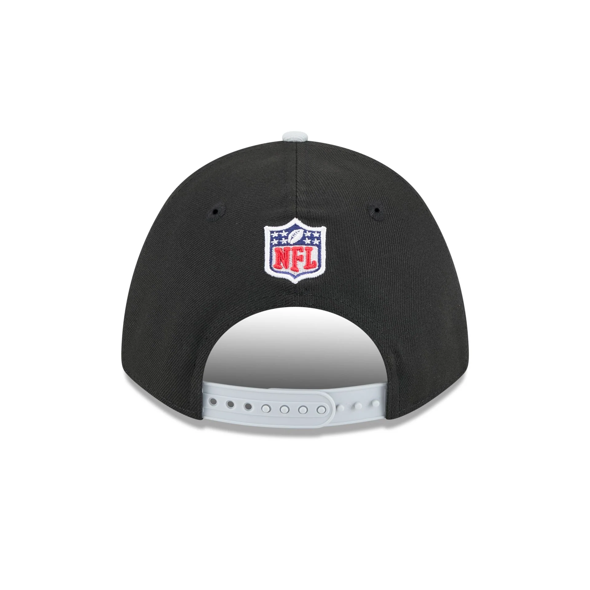 Las Vegas Raiders 2025 Draft 9FORTY M-Crown A-Frame Snapback Hat