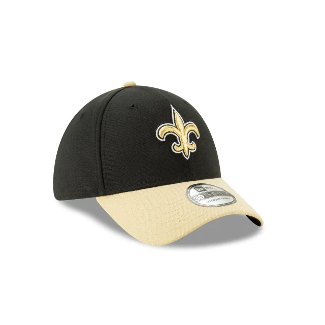 New Orleans Saints Team Classic 39THIRTY Stretch Fit Hat