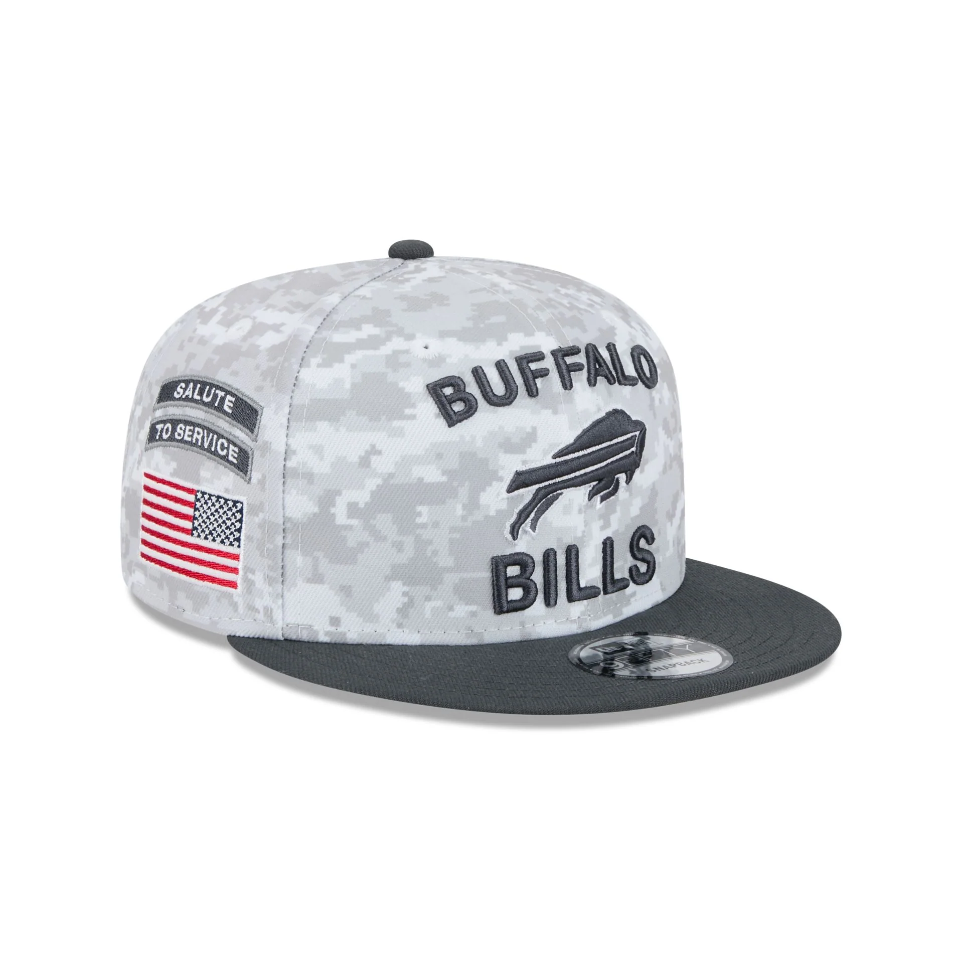 Buffalo Bills 2024 Salute to Service 9FIFTY Snapback Hat