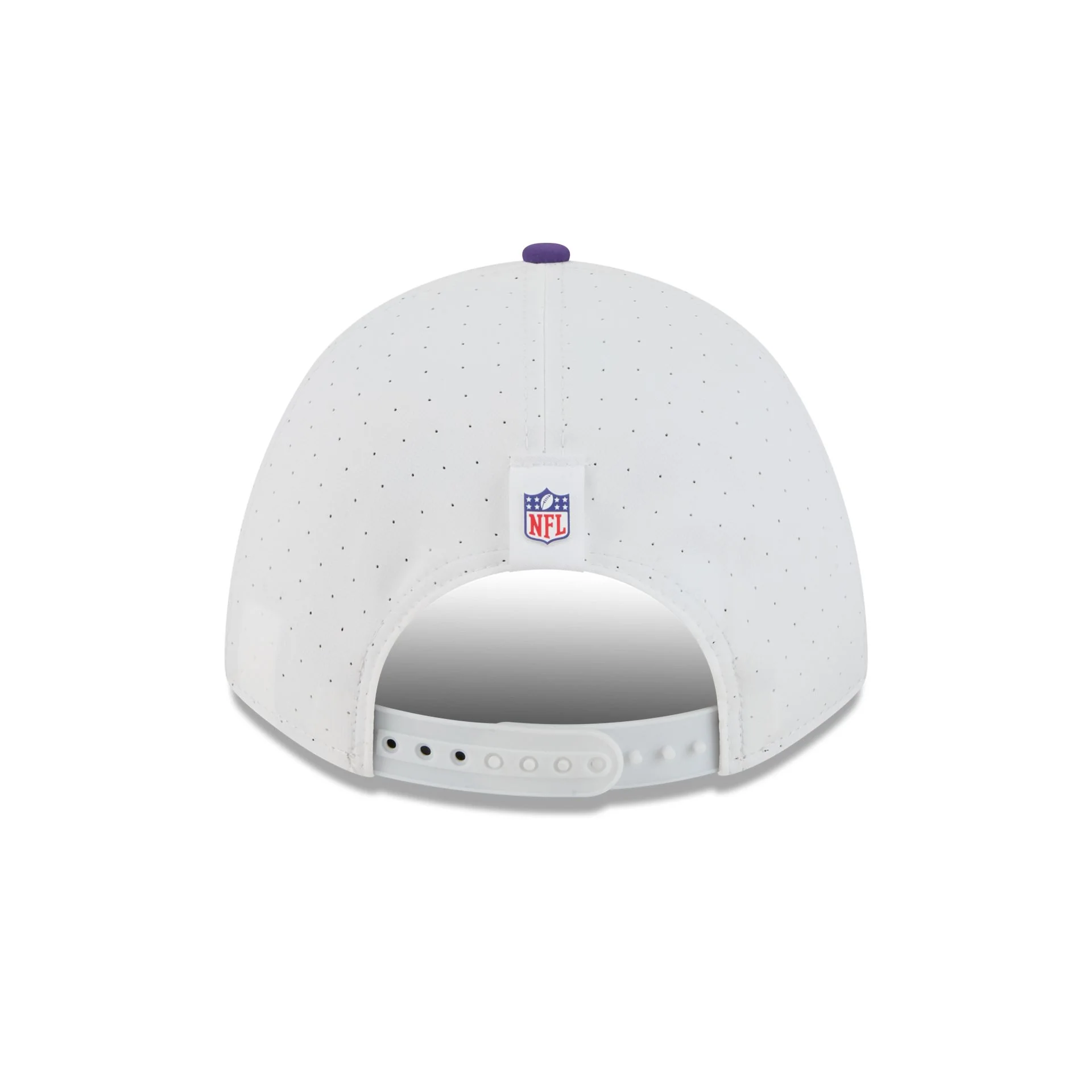 Minnesota Vikings 2025 Training 9FORTY M-Crown A-Frame Snapback Hat