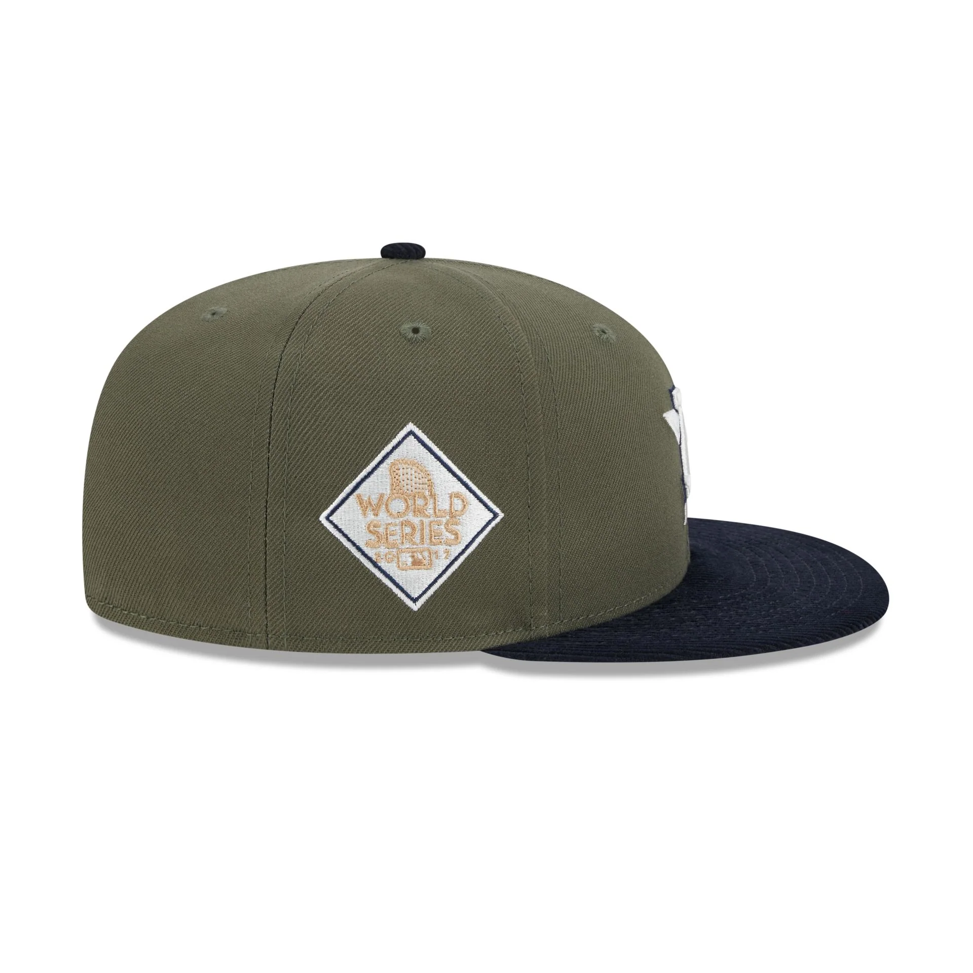 Houston Astros Olive Green 59FIFTY Fitted Hat