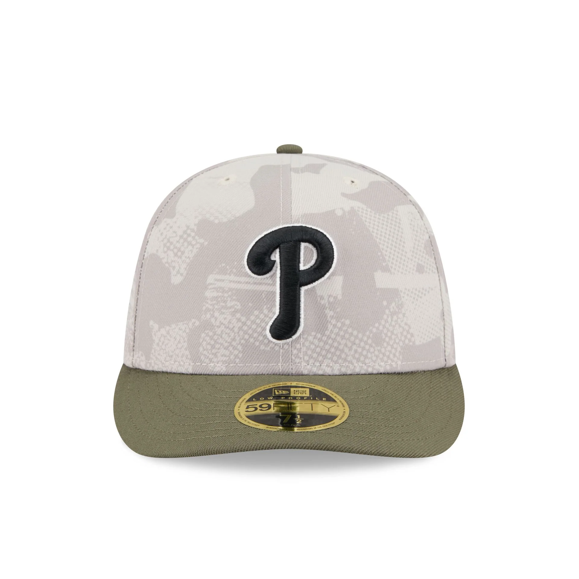 Philadelphia Phillies Armed Forces Day 2025 Low Profile 59FIFTY Fitted Hat