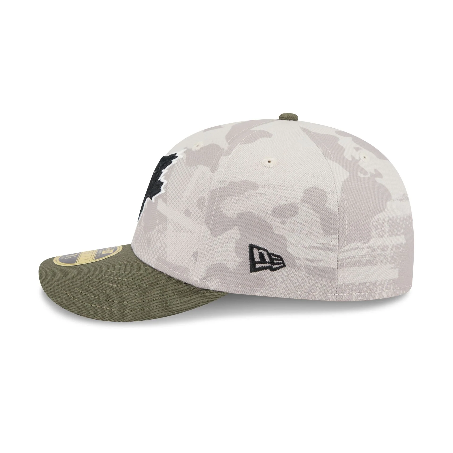 Toronto Blue Jays Armed Forces Day 2025 Low Profile 59FIFTY Fitted Hat