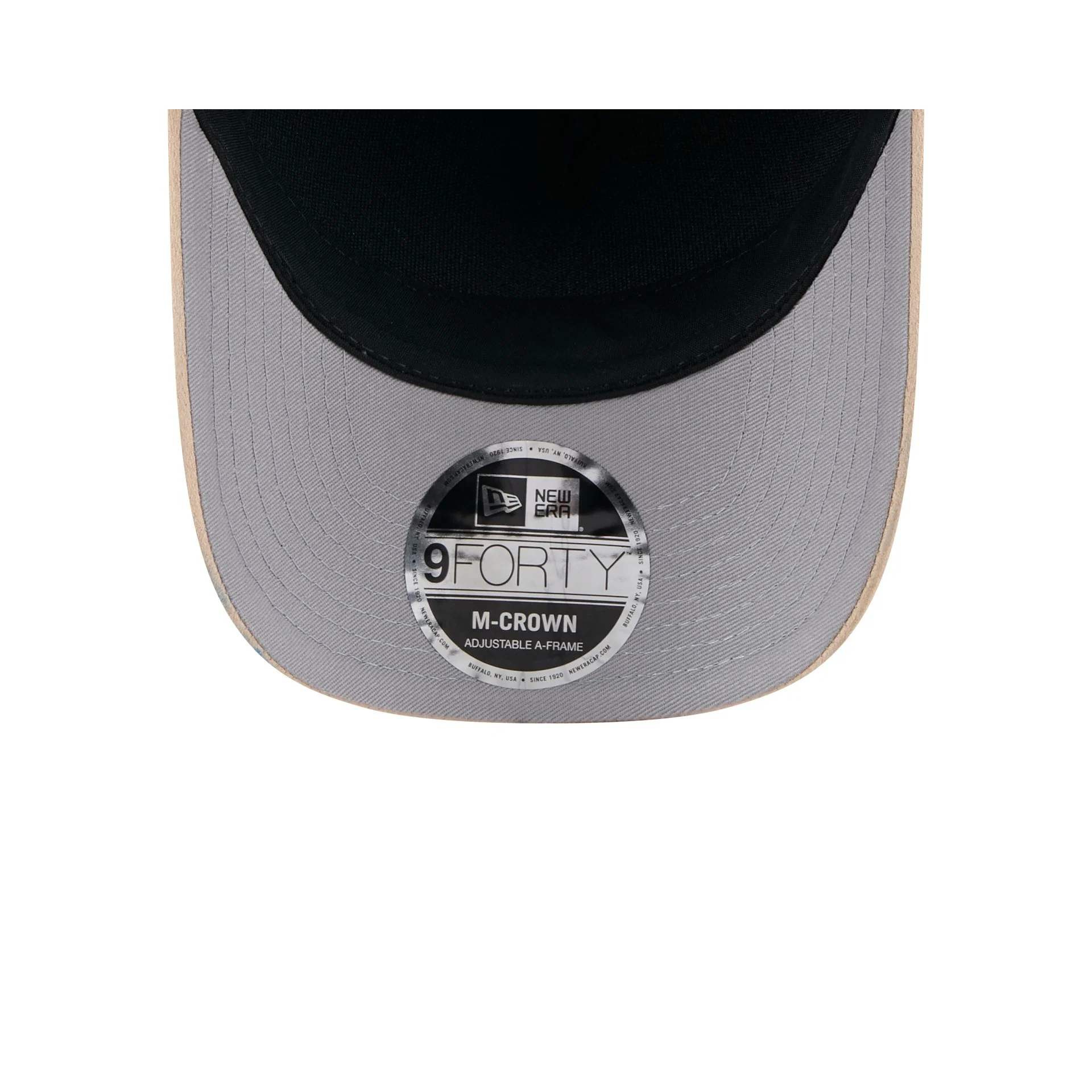 Chicago Cubs Suede Patch 9FORTY M-Crown A-Frame Adjustable Hat