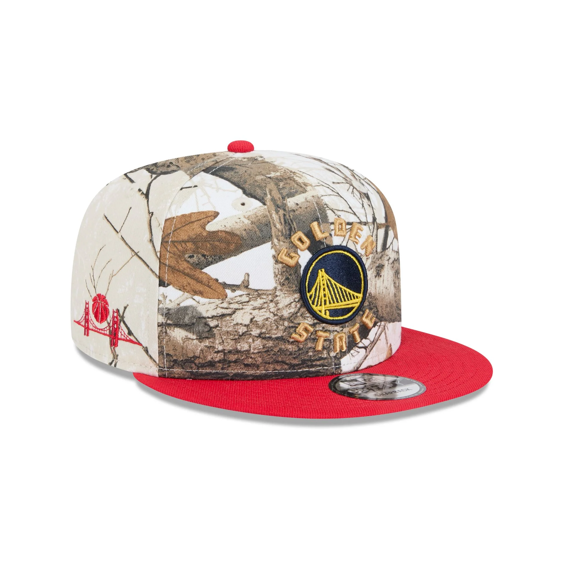 Golden State Warriors 2024 Country x City Realtree 9FIFTY Snapback Hat