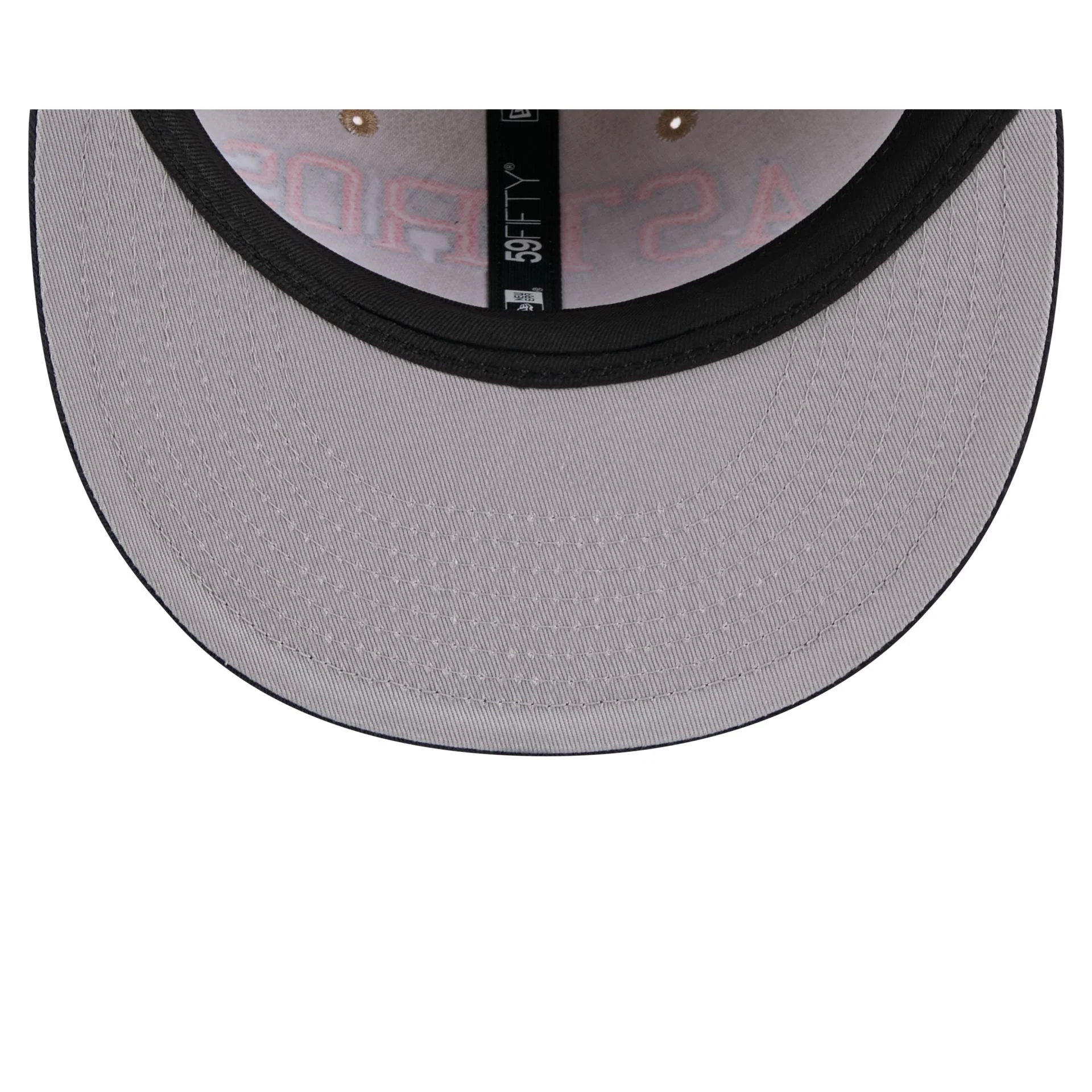 Houston Astros Camel Retro Crown 59FIFTY Fitted Hat