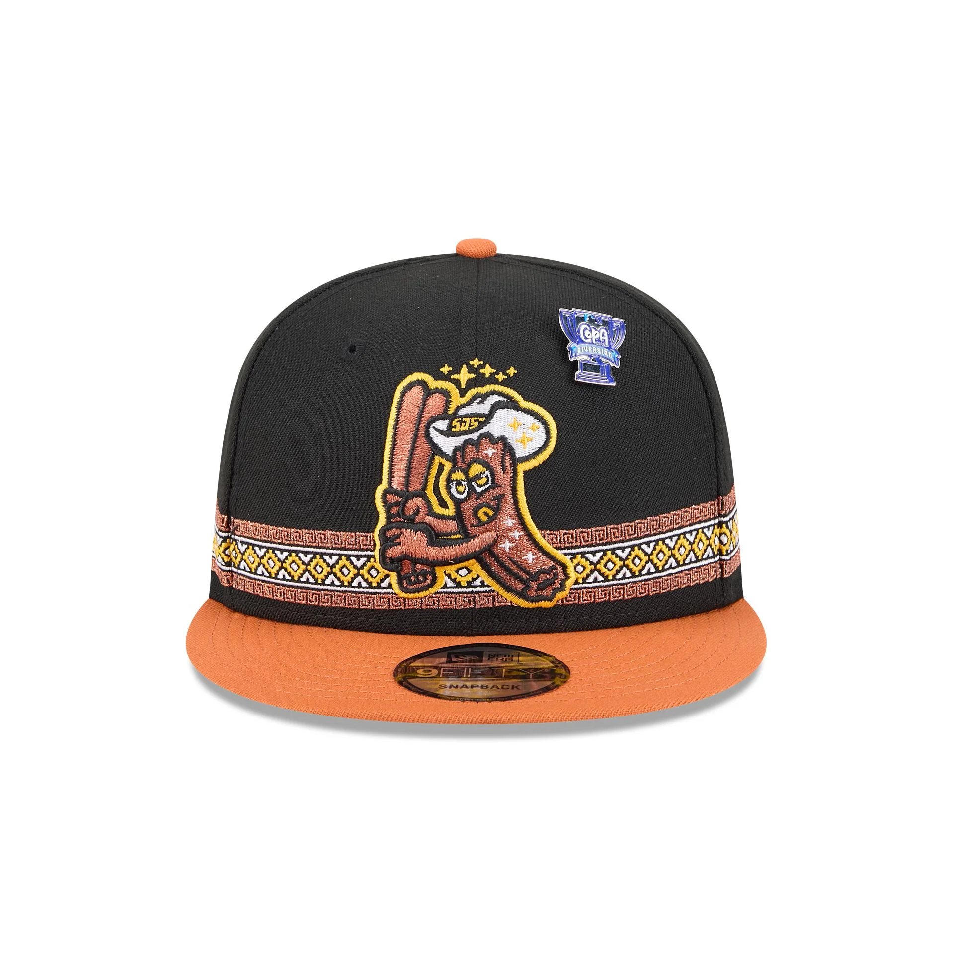San Jose Giants Copa de la Diversión 9FIFTY Snapback Hat