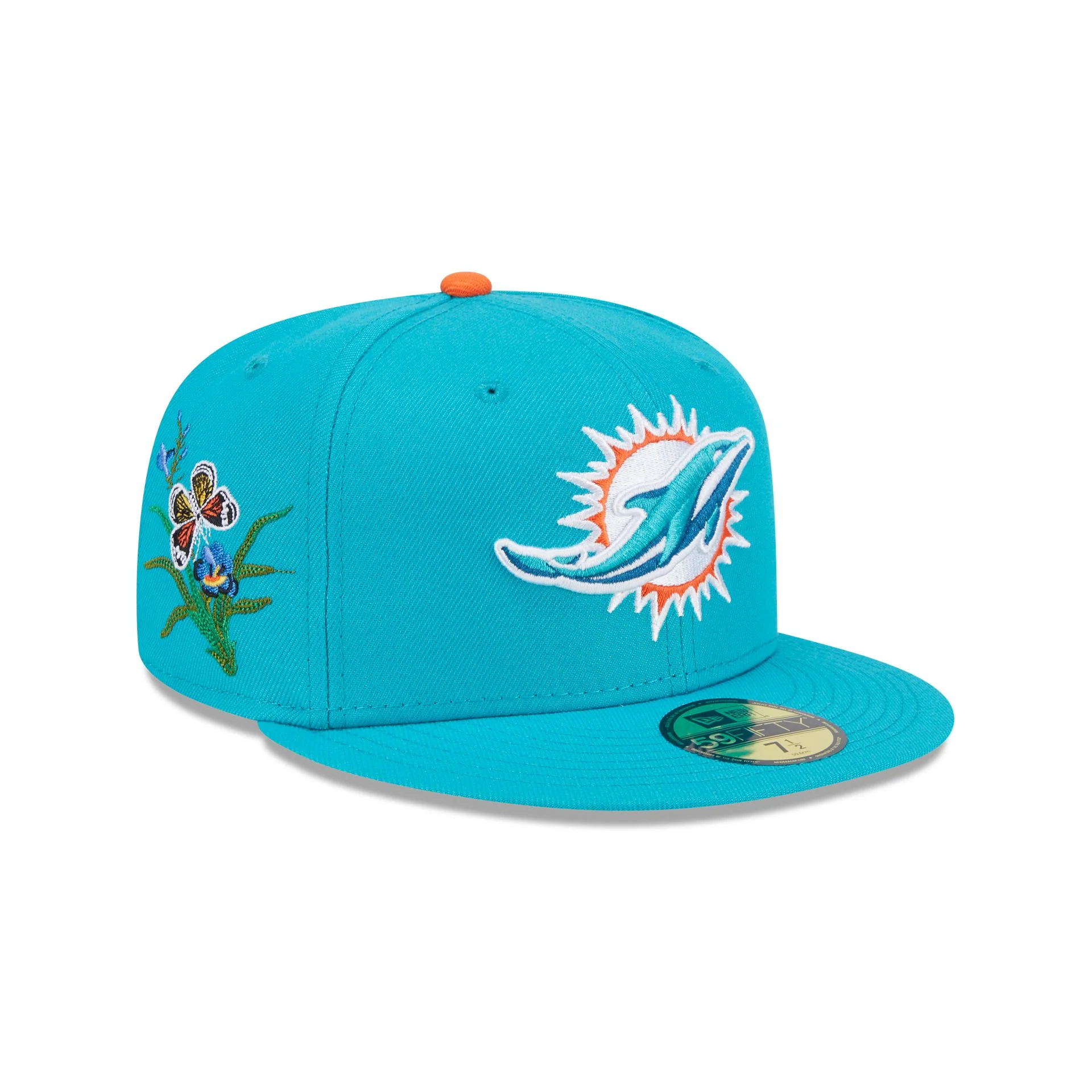 FELT x Miami Dolphins 59FIFTY Fitted Hat