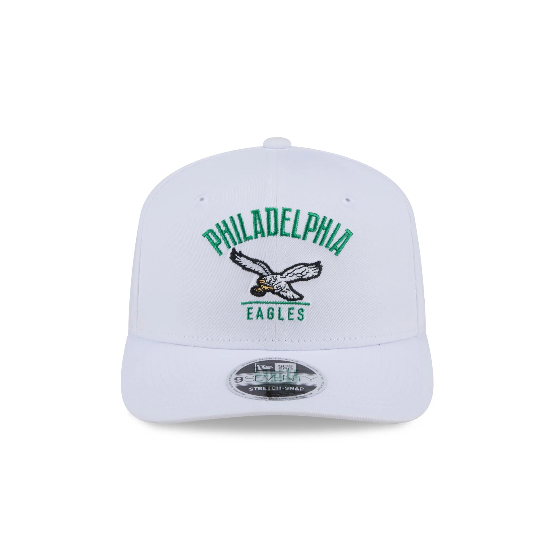 Philadelphia Eagles Super Bowl LIX Champions 9SEVENTY Stretch-Snap Hat