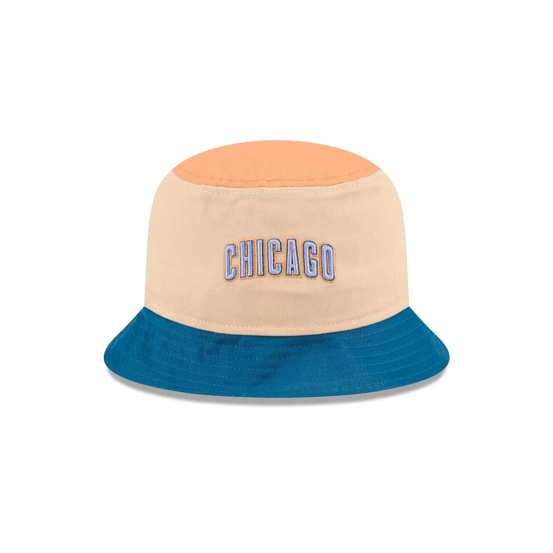 Chicago Cubs Mango Mocha Bucket Hat