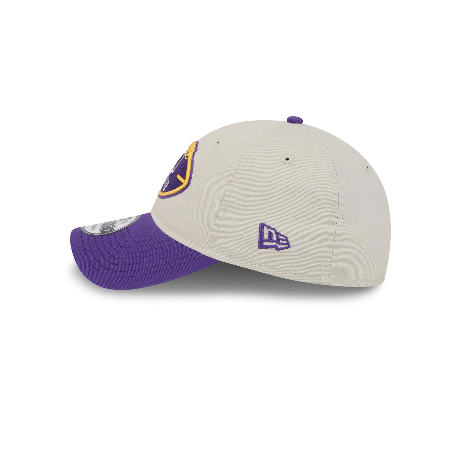 Minnesota Vikings 2024 Historic Sideline 9TWENTY Adjustable Hat