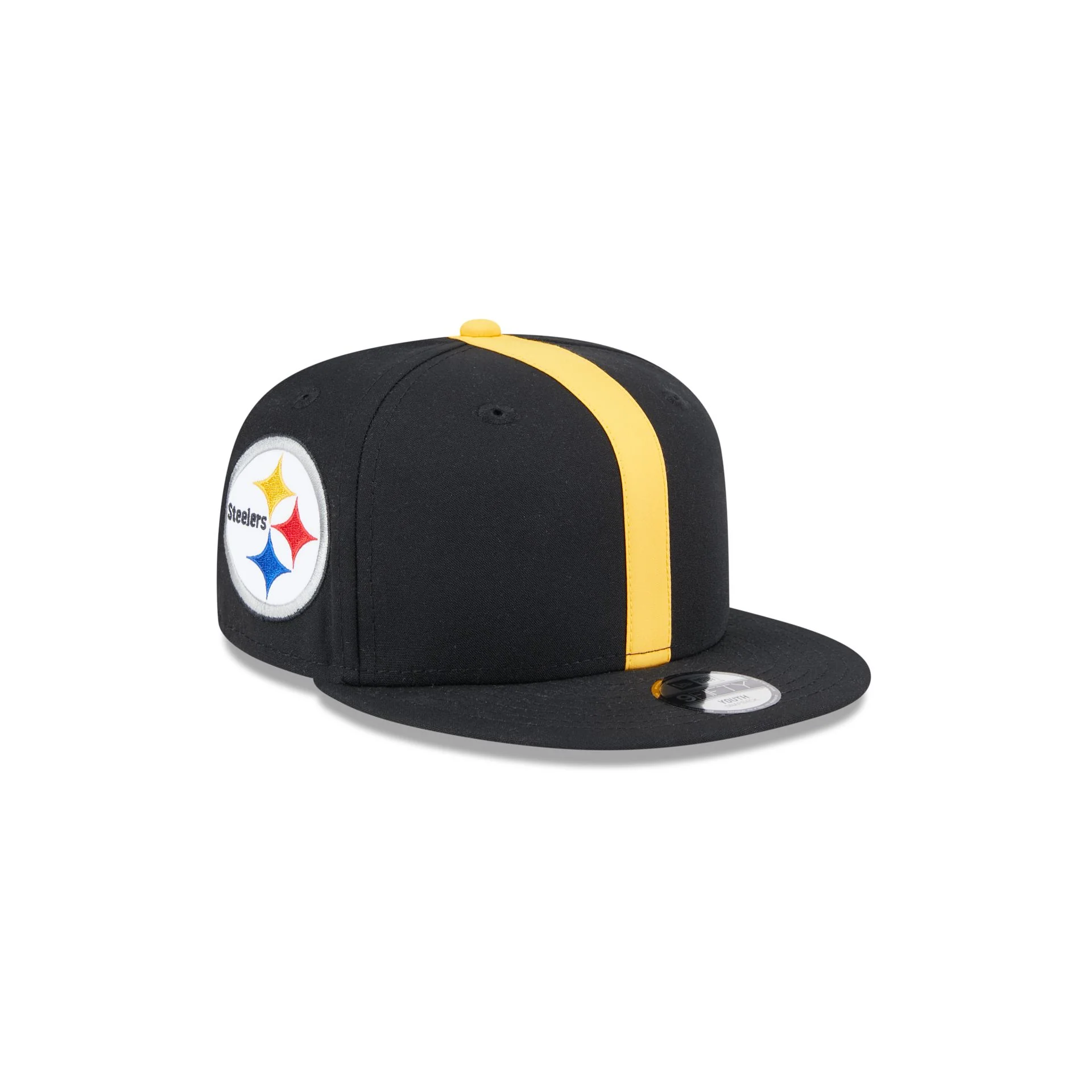 Pittsburgh Steelers Kids Helmet 9FIFTY Snapback Hat