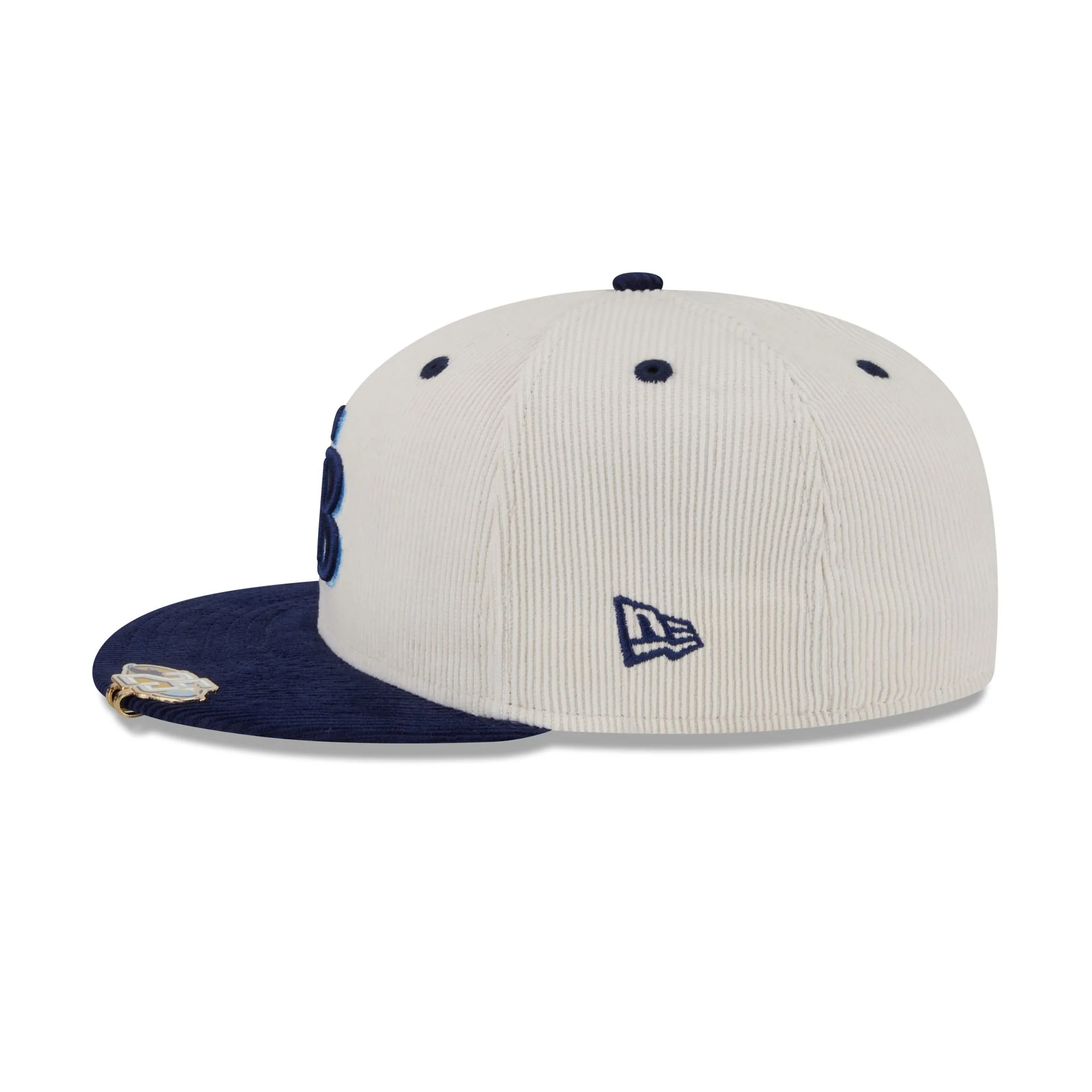 Tampa Bay Rays Two Tone Cord 59FIFTY Fitted Hat