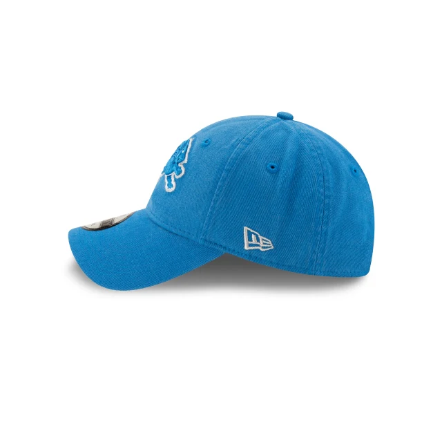 Detroit Lions Core Classic Blue 9TWENTY Adjustable Hat