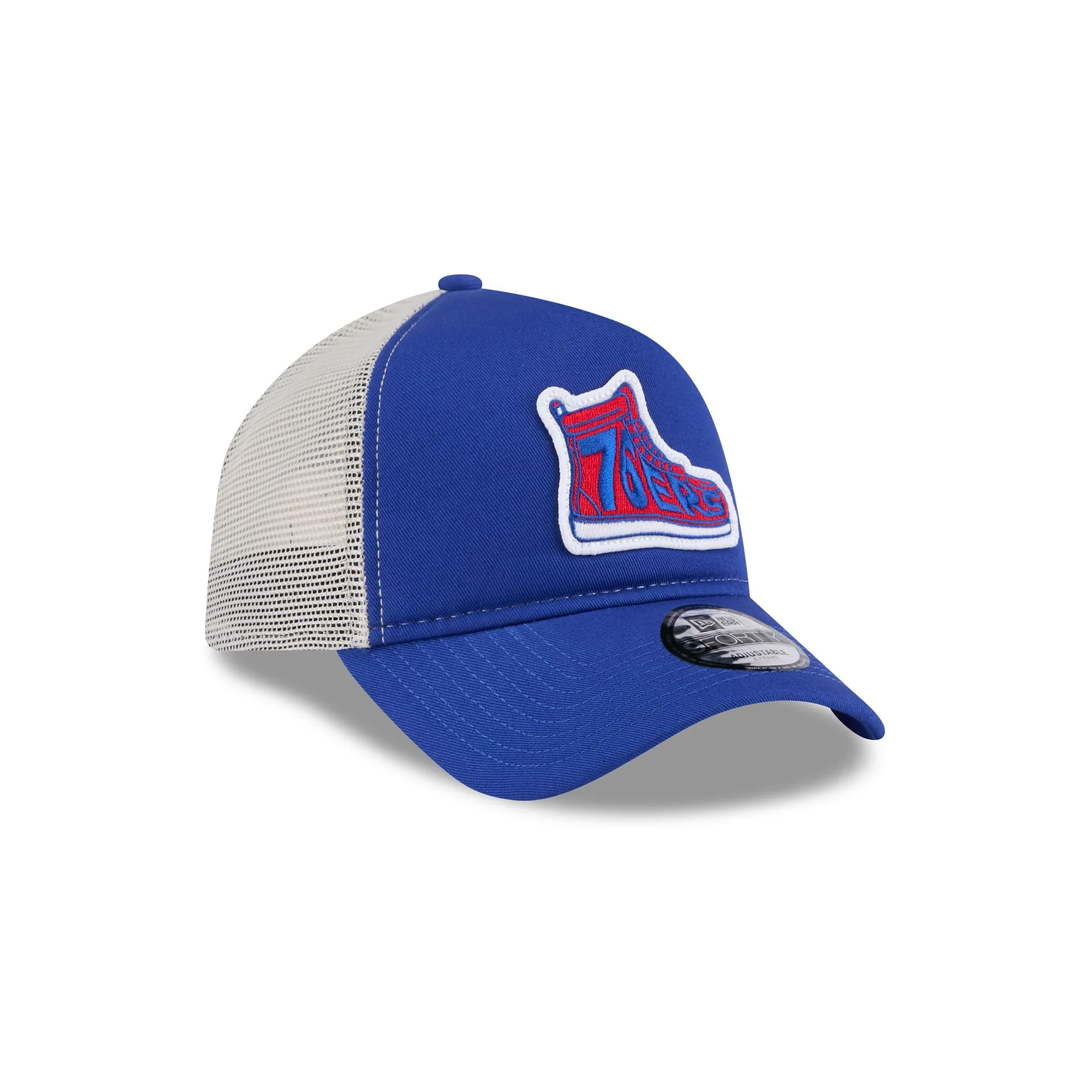 Philadelphia 76ers 2025 All-Star Game Fan Pack 9FORTY A-Frame Trucker Hat