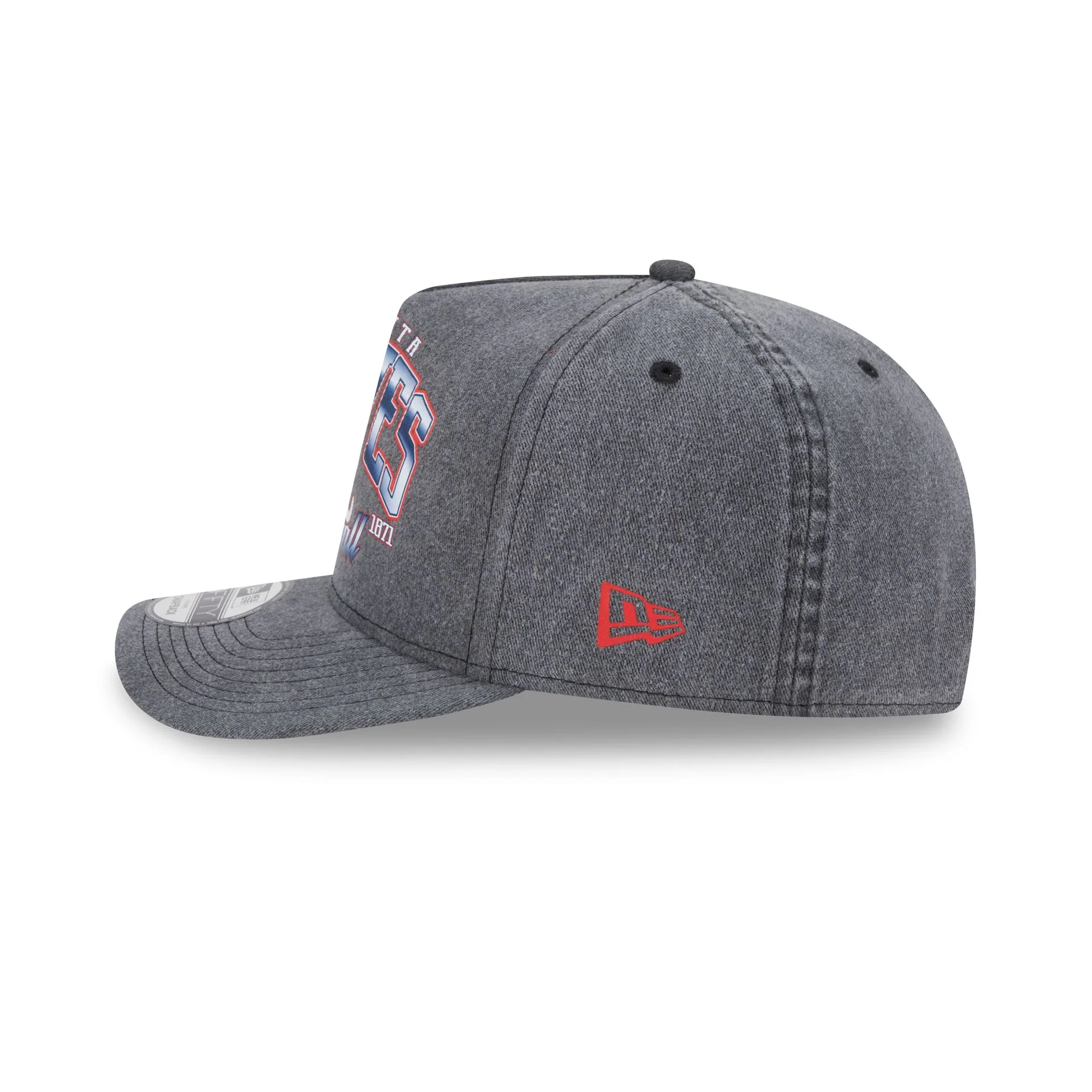 Atlanta Braves Washed 9FIFTY A-Frame Snapback Hat