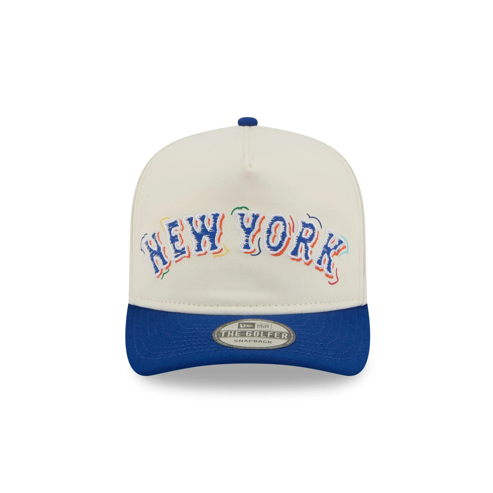 New York Mets Team Scribble Golfer Hat
