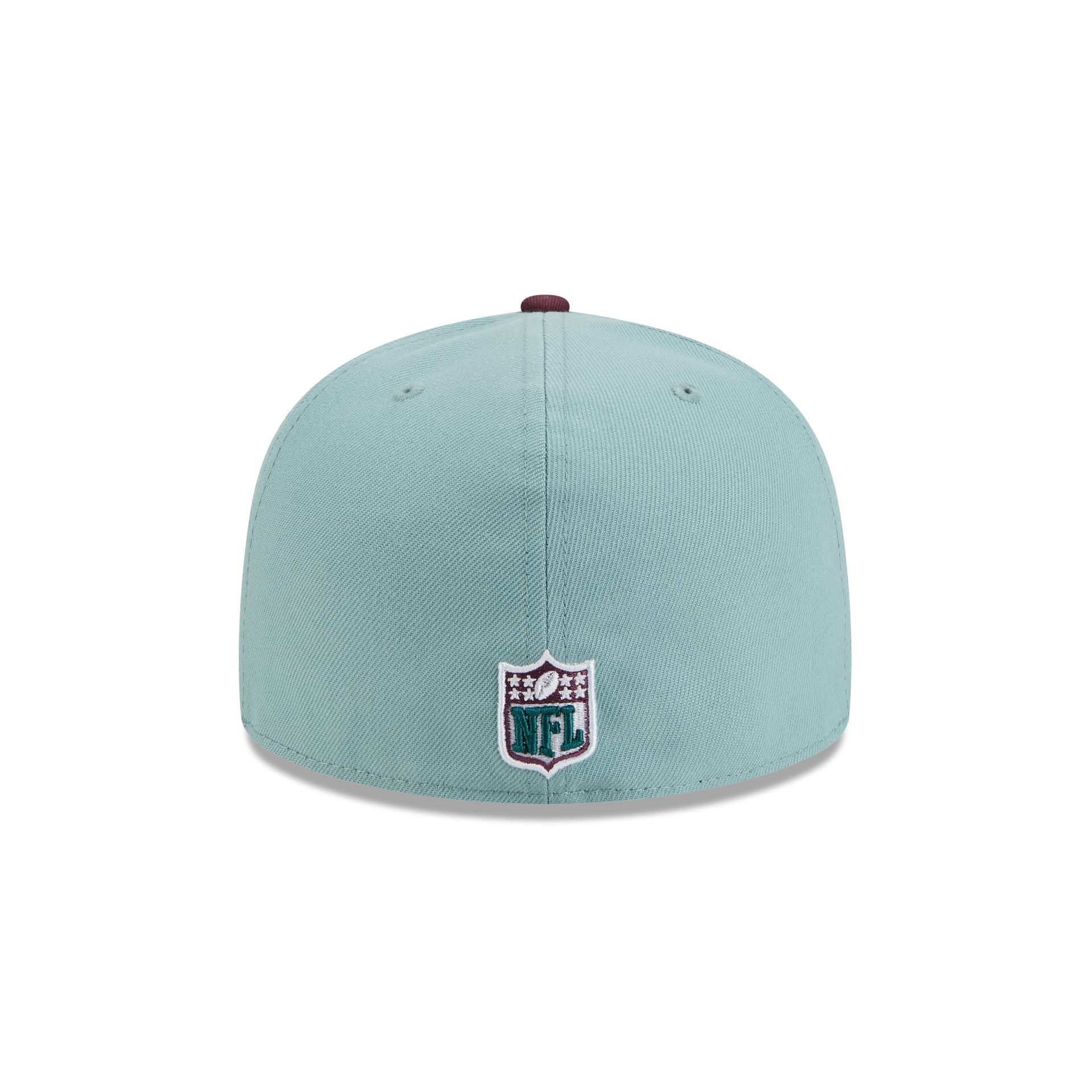 Philadelphia Eagles Beach Kiss Blue 59FIFTY A-Frame Fitted Hat