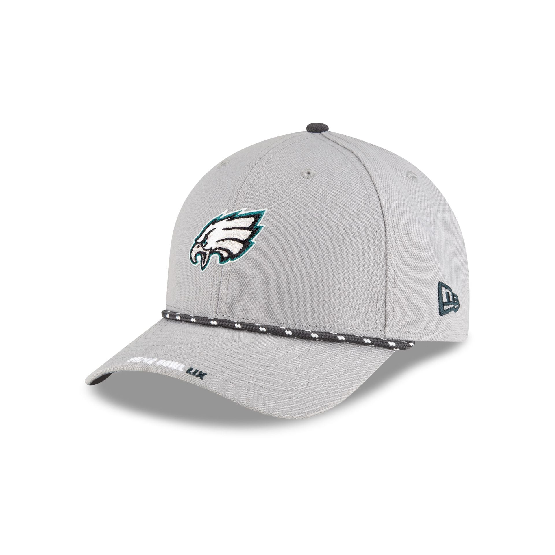 Philadelphia Eagles Super Bowl LIX Sideline 9FORTY M-Crown Snapback Hat