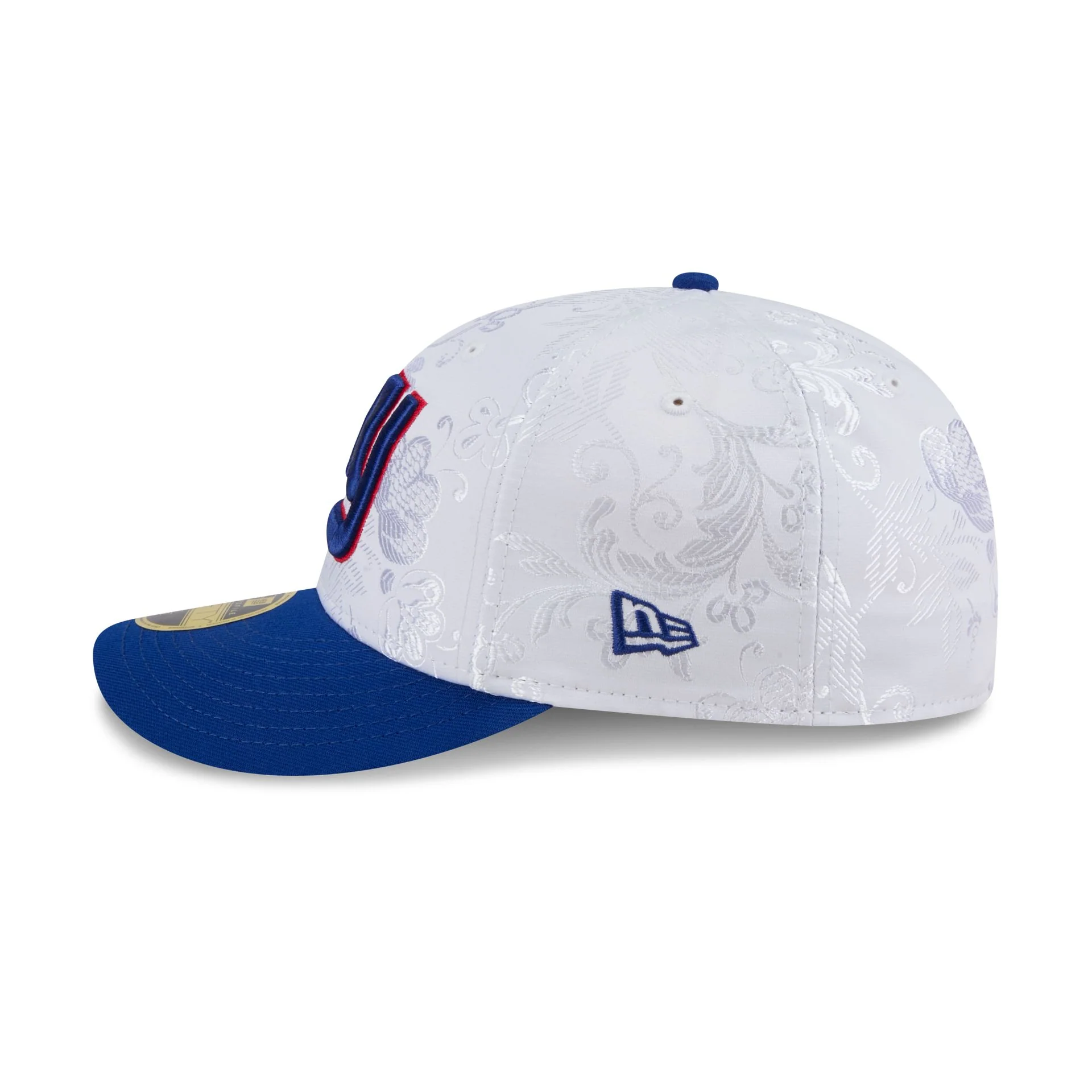 New York Giants Floral Shine Low Profile 59FIFTY Fitted Hat