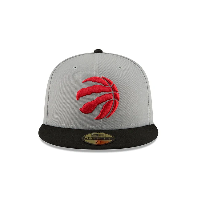 Toronto Raptors Two Tone 59FIFTY Fitted Hat
