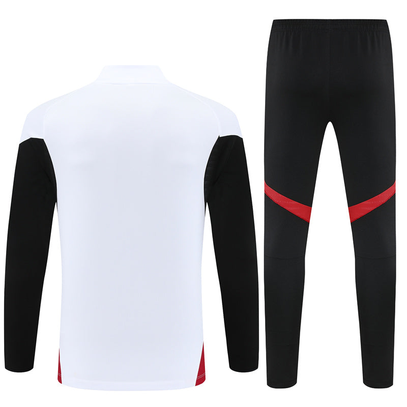 Tracksuit Manchester United White/Black Training 25/26
