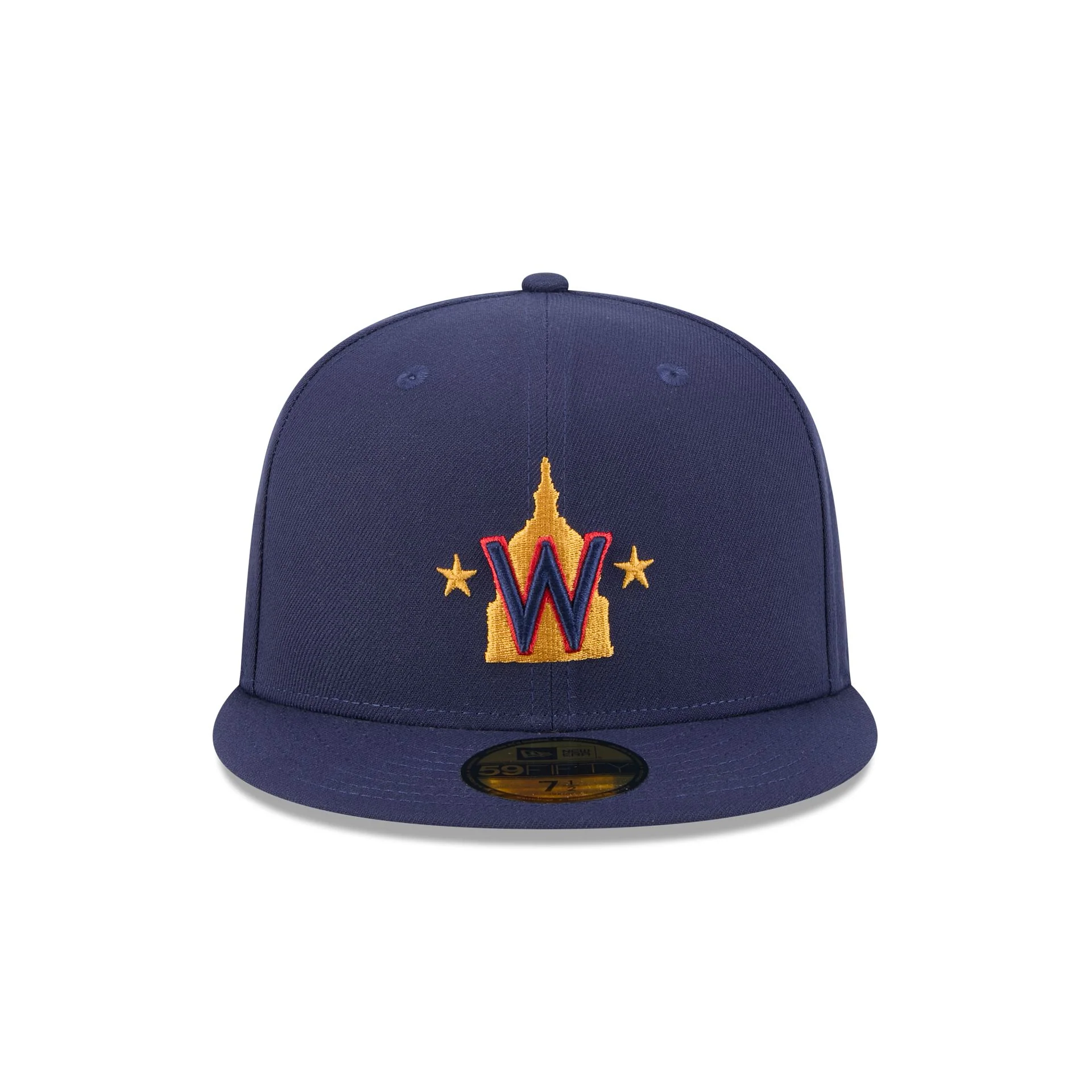 Washington Nationals Blue Tartan 59FIFTY Fitted Hat