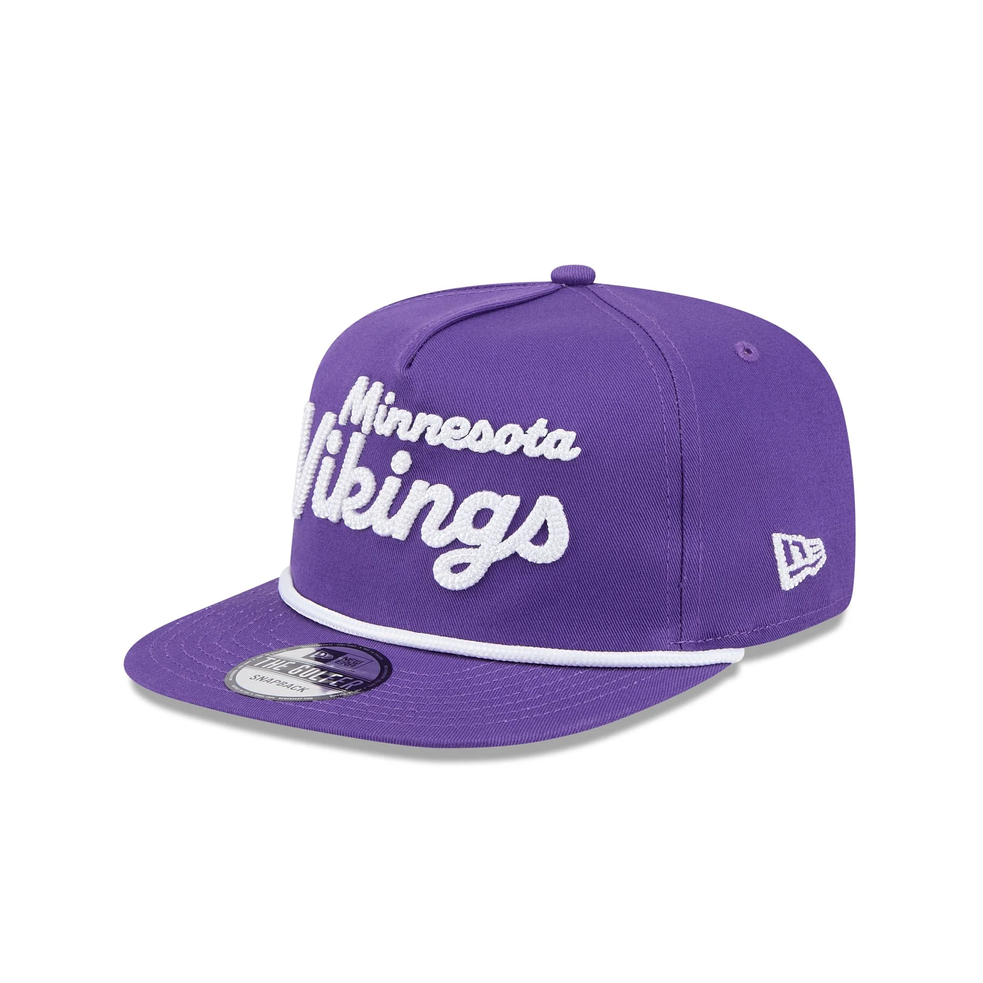 Minnesota Vikings Team Text Golfer Hat