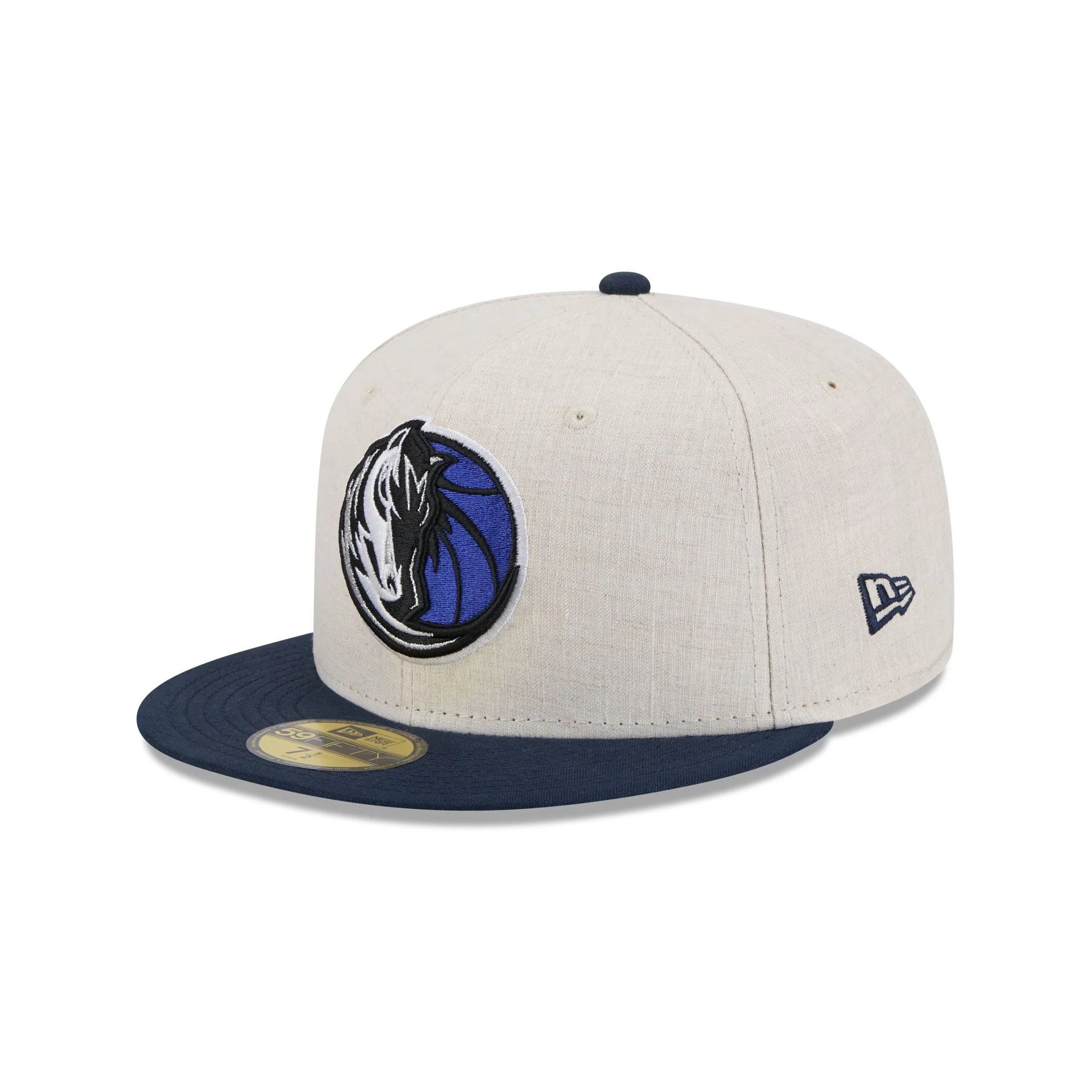 Dallas Mavericks Linen 59FIFTY Fitted Hat