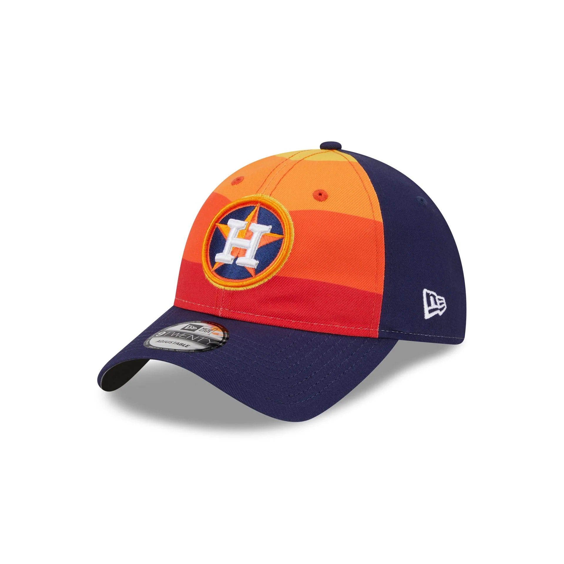 Houston Astros 2025 Batting Practice 9TWENTY Adjustable Hat