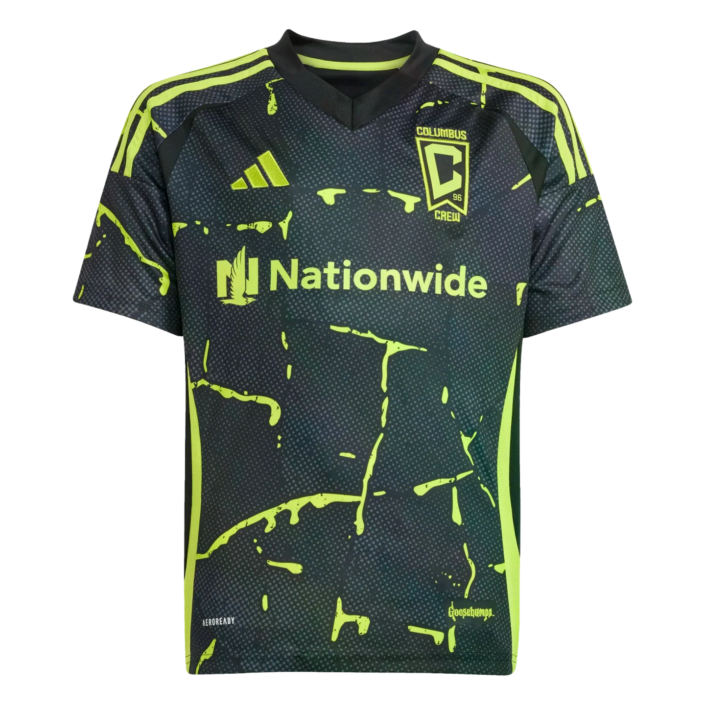 Adidas Columbus Crew 25/26 Youth Away Jersey