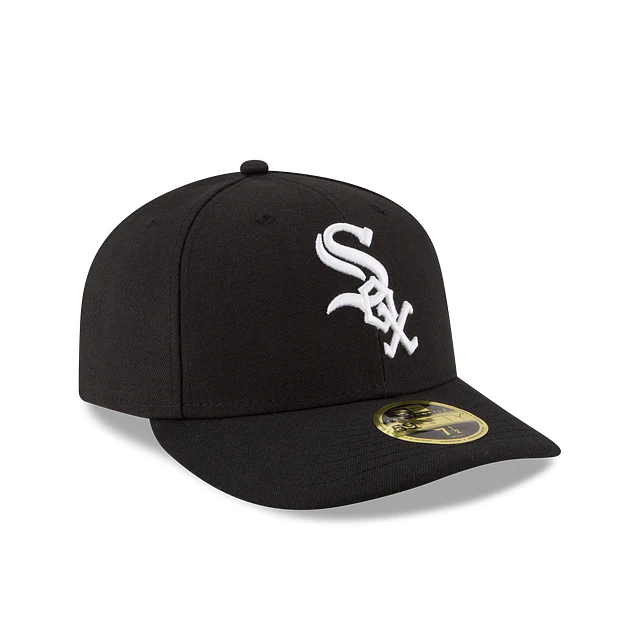 Chicago White Sox Authentic Collection Low Profile 59FIFTY Fitted Hat