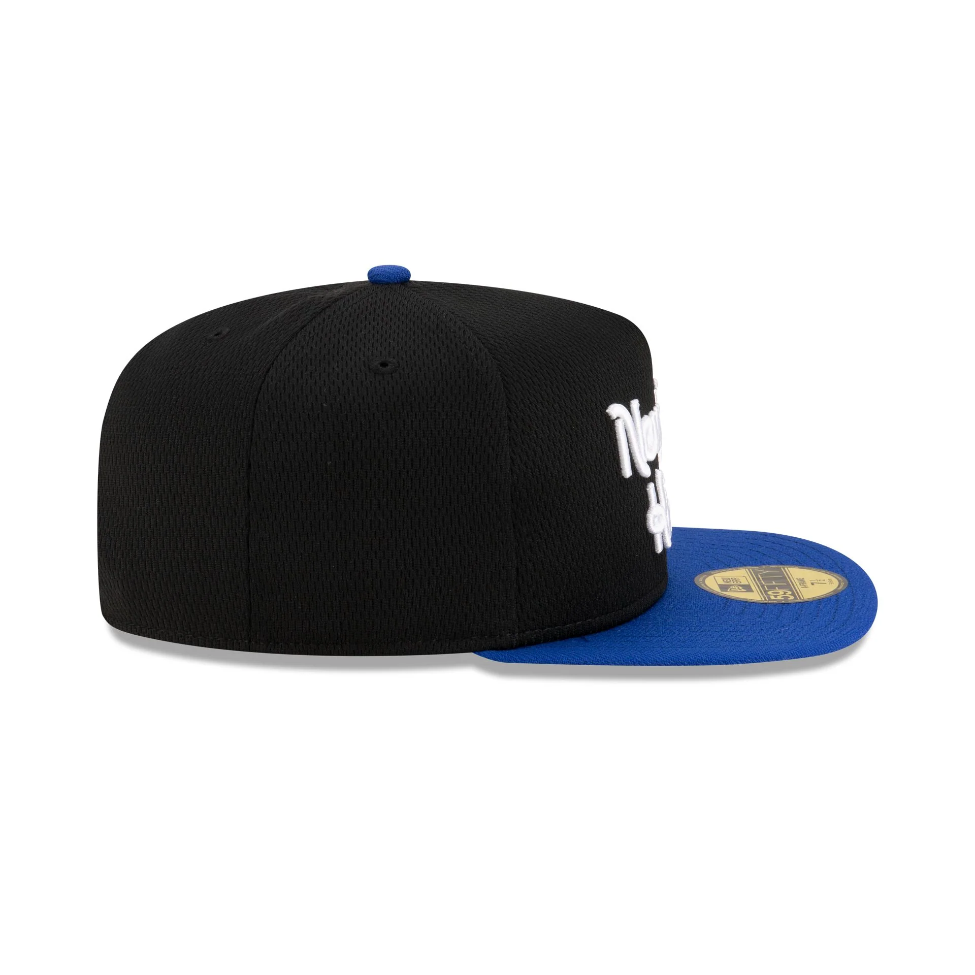 New York Knicks Dashmark Mesh 59FIFTY A-Frame Fitted Hat